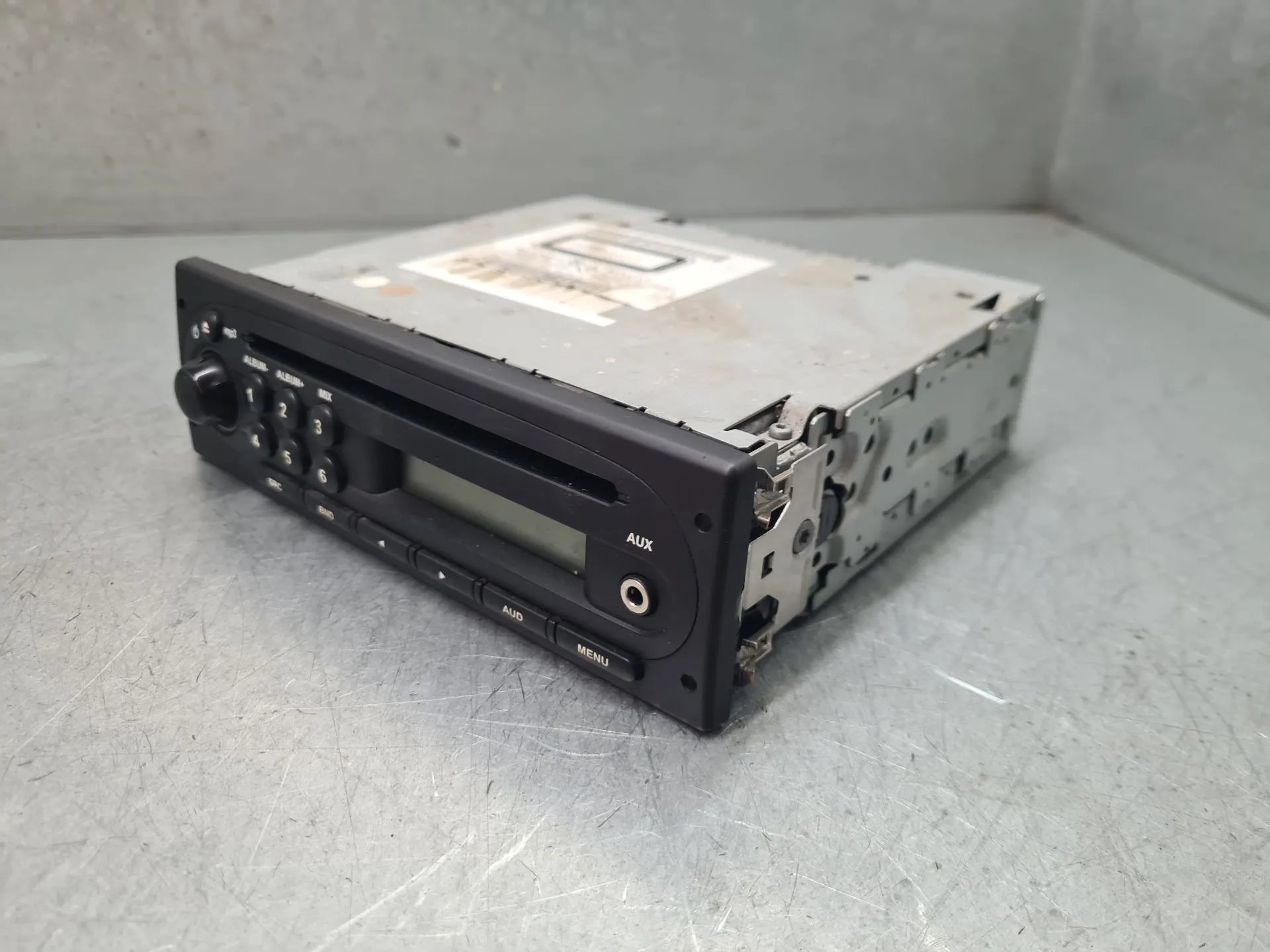 Car radio RENAULT Kangoo Express (FW0/1_) Imagem-5