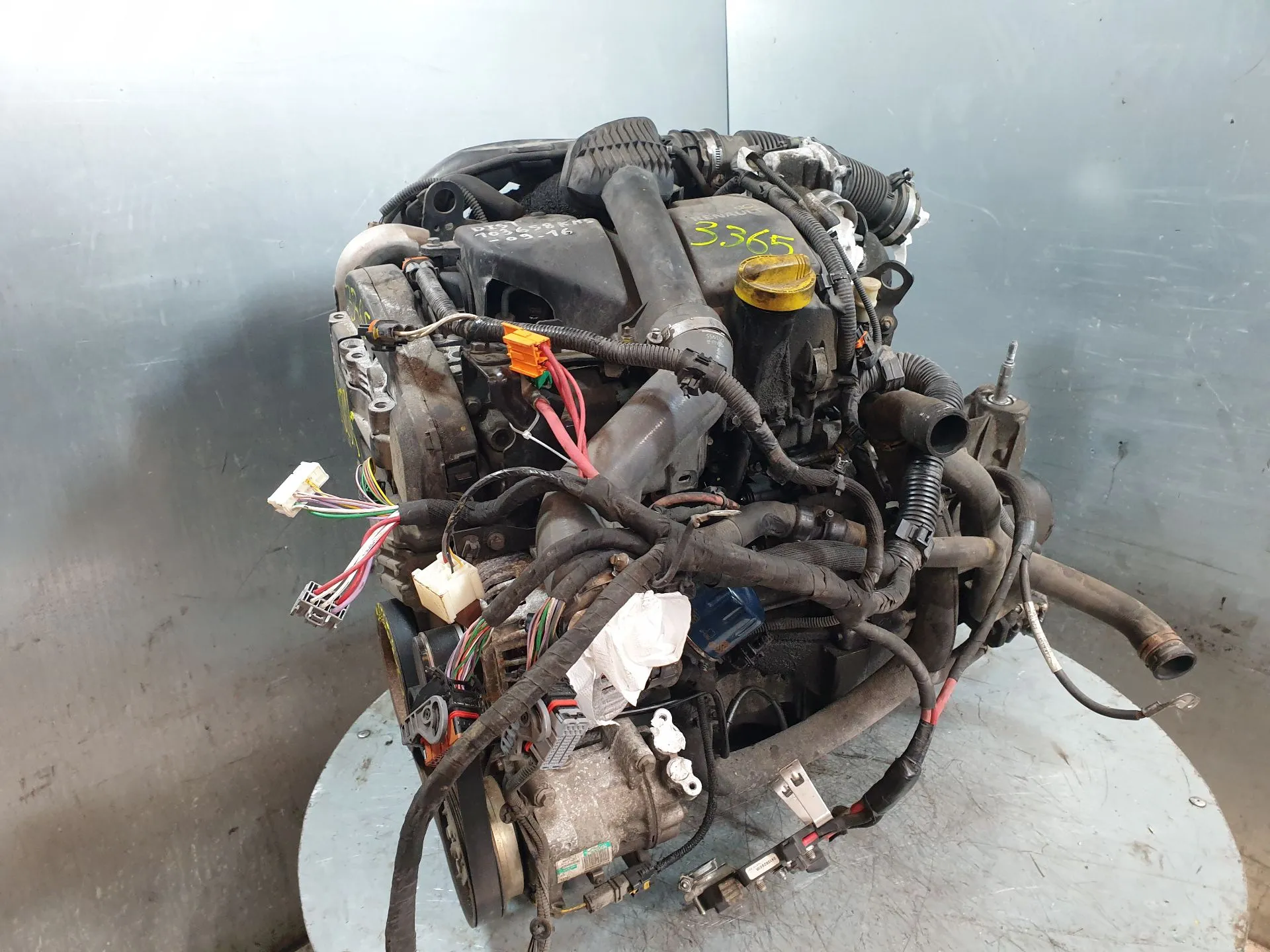Moteur complet RENAULT Kangoo Express (FW0/1_) Imagem-2
