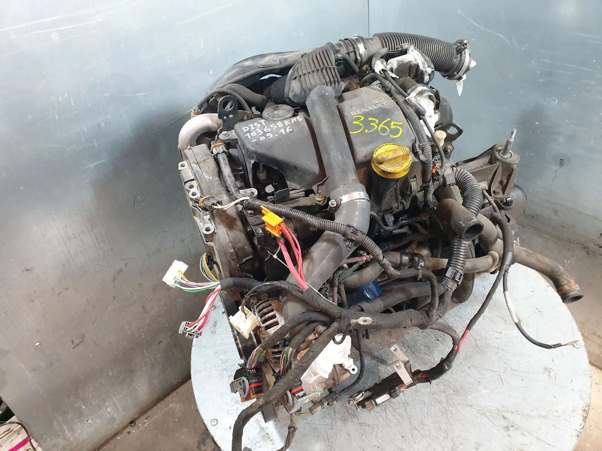 Moteur complet RENAULT Kangoo Express (FW0/1_) Imagem-3