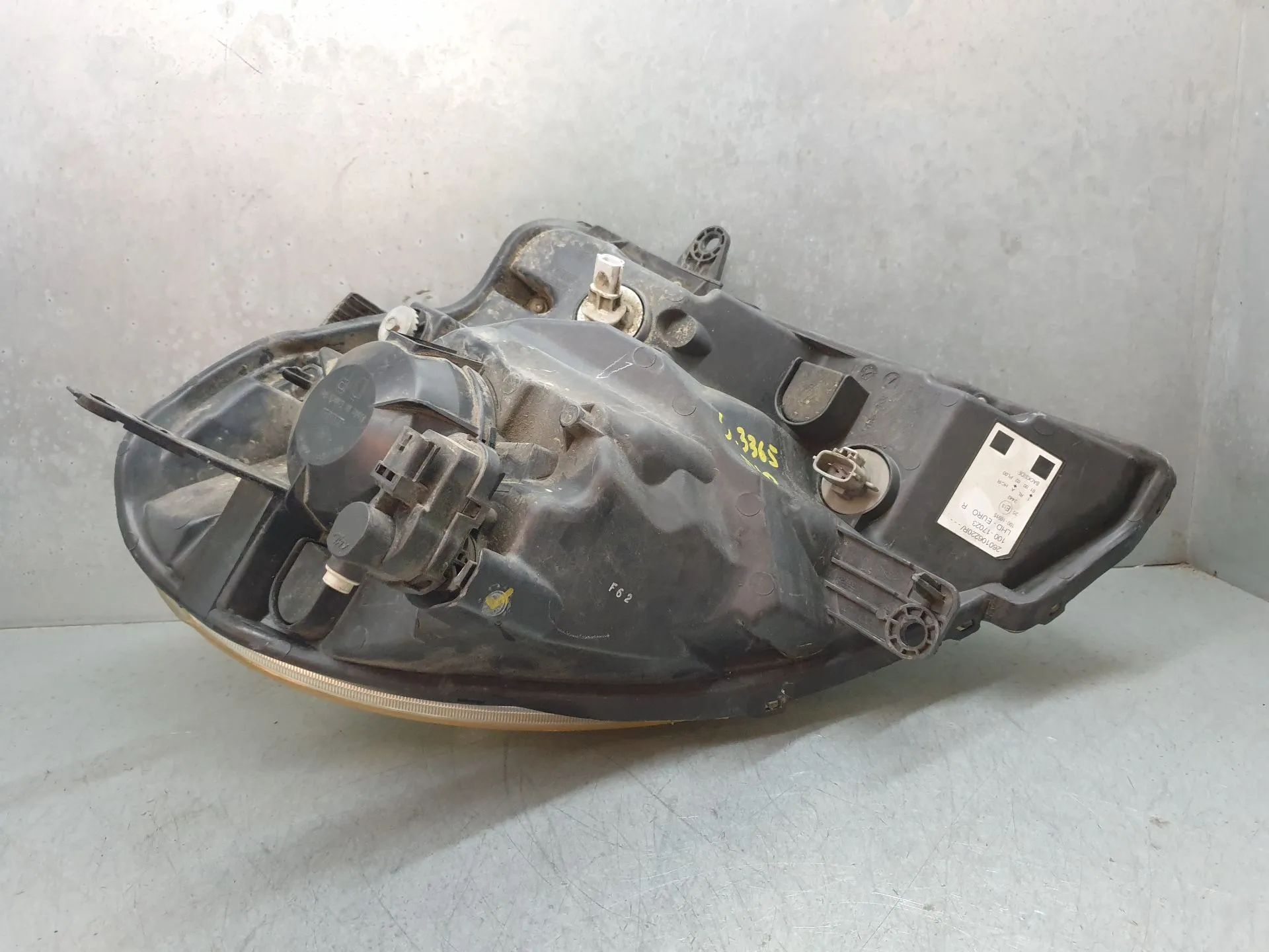 Phare avant Droit RENAULT Kangoo Express (FW0/1_) Imagem-3