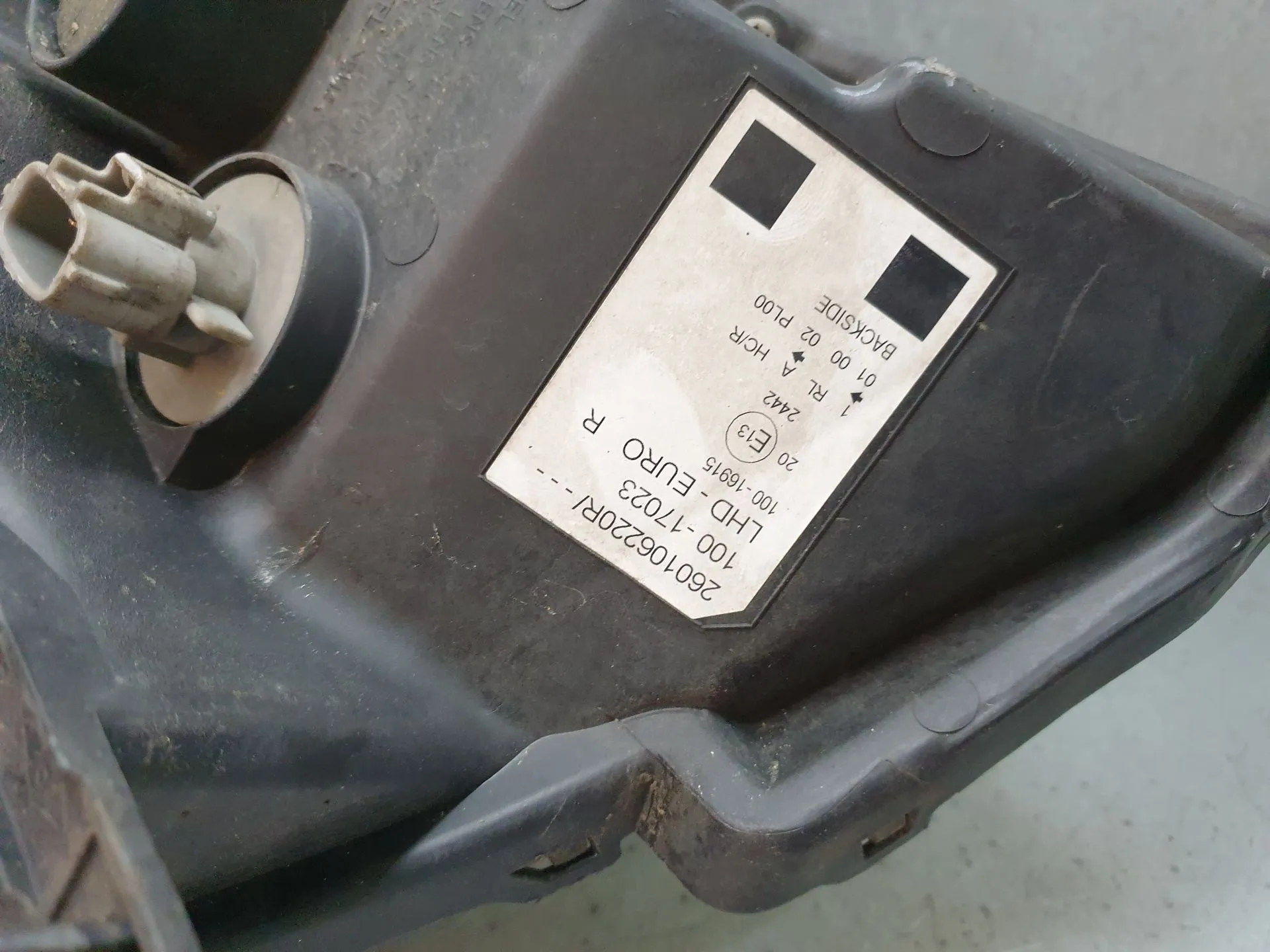 Phare avant Droit RENAULT Kangoo Express (FW0/1_) Imagem-4