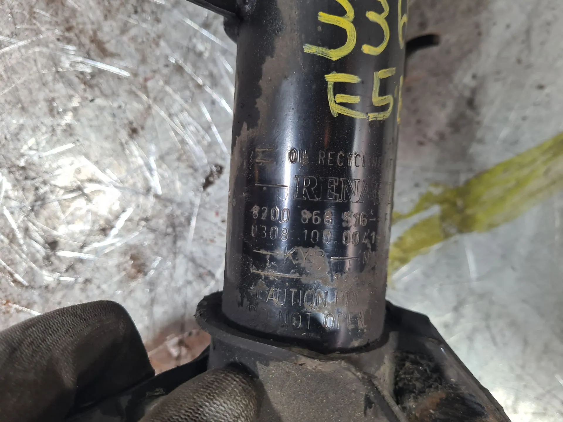 Amortiguador Delantero Izquierdo RENAULT Kangoo Express (FW0/1_) Imagem-3