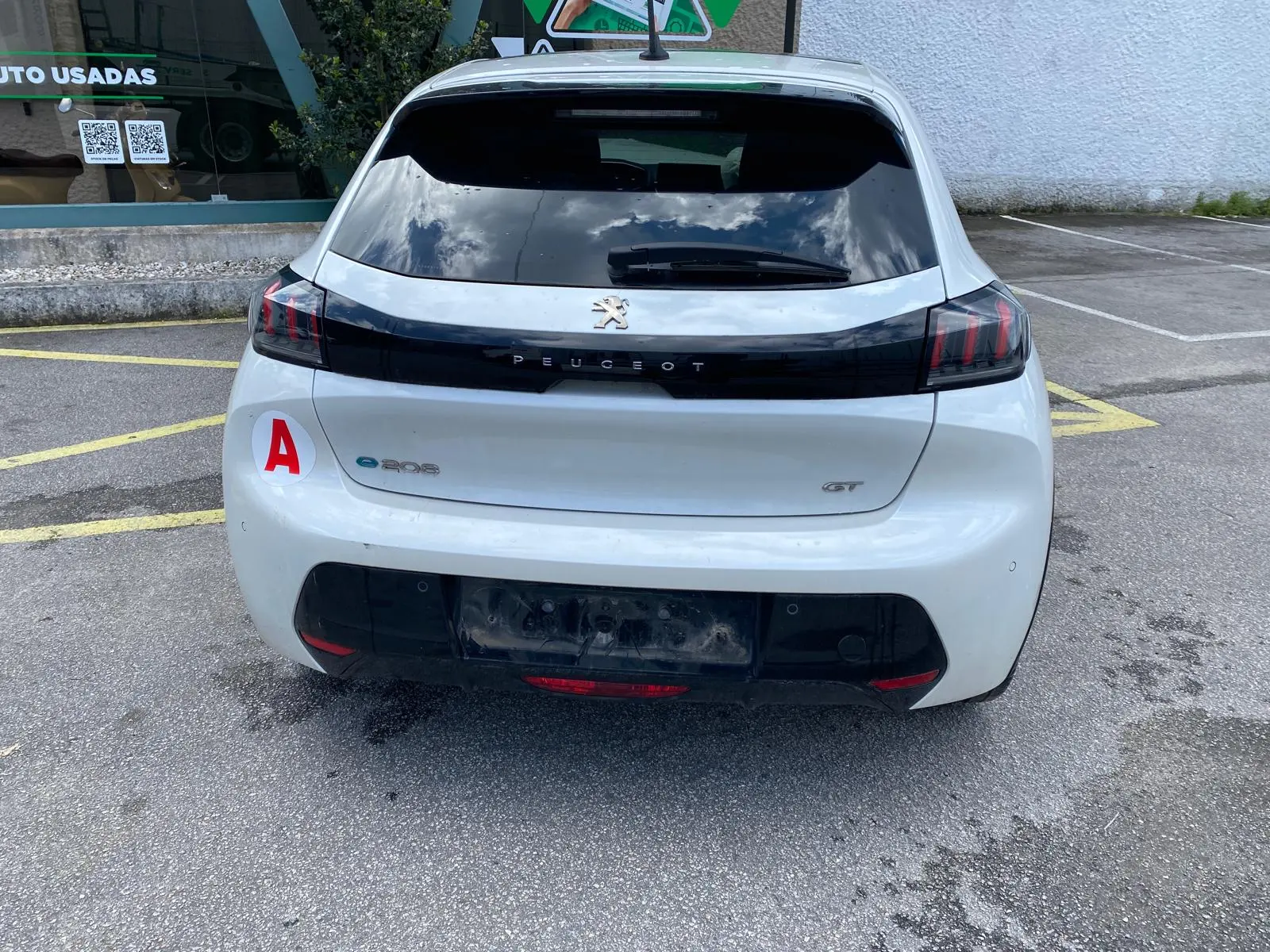 Reforço pára-choques trás PEUGEOT 208 II