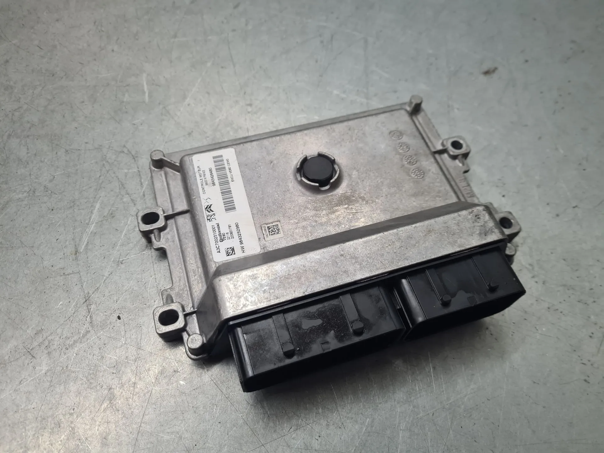 Centralina motor / ECU PEUGEOT 208 II