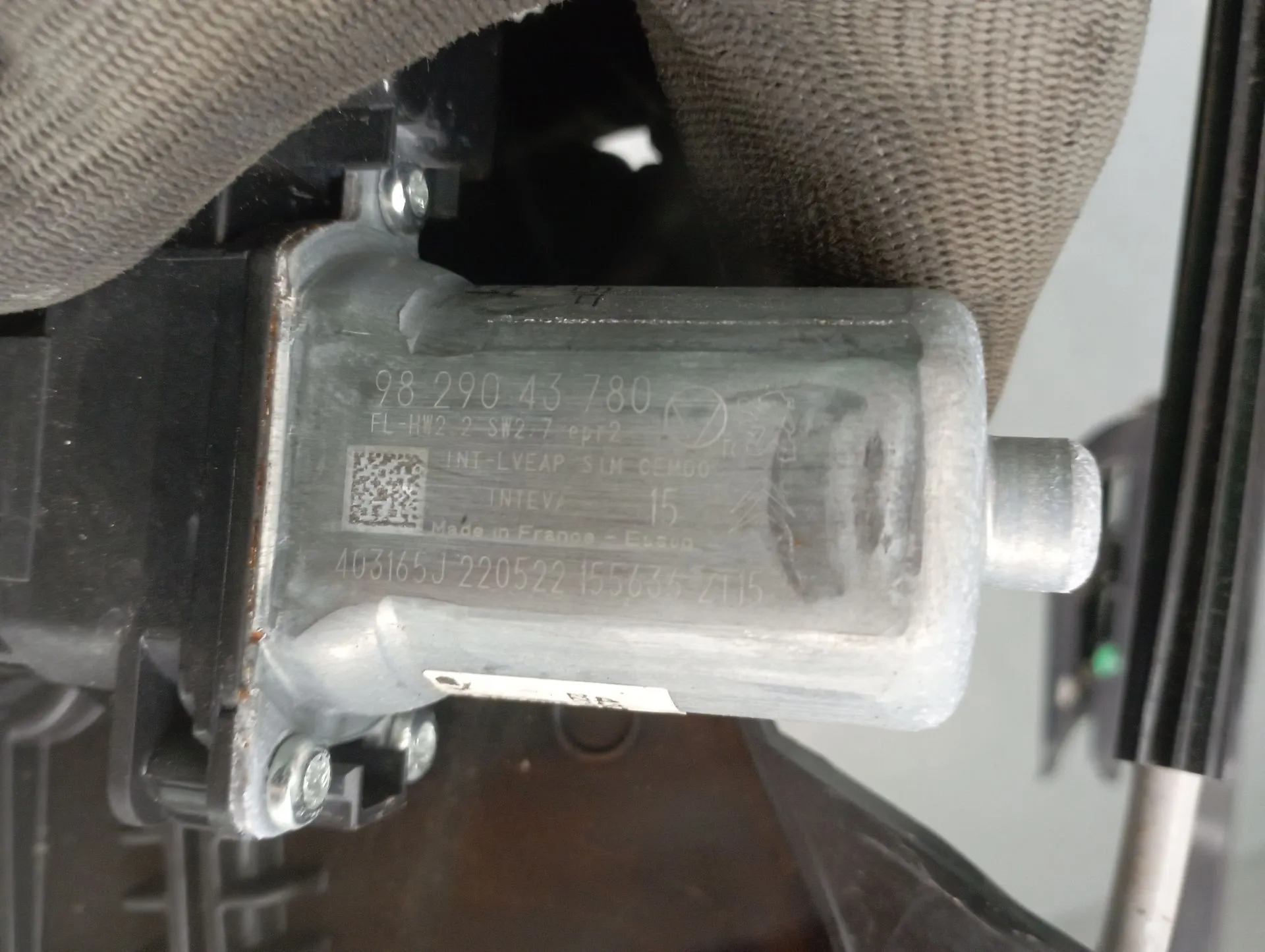 Lève-vitre avant gauche PEUGEOT 208 II Imagem-5