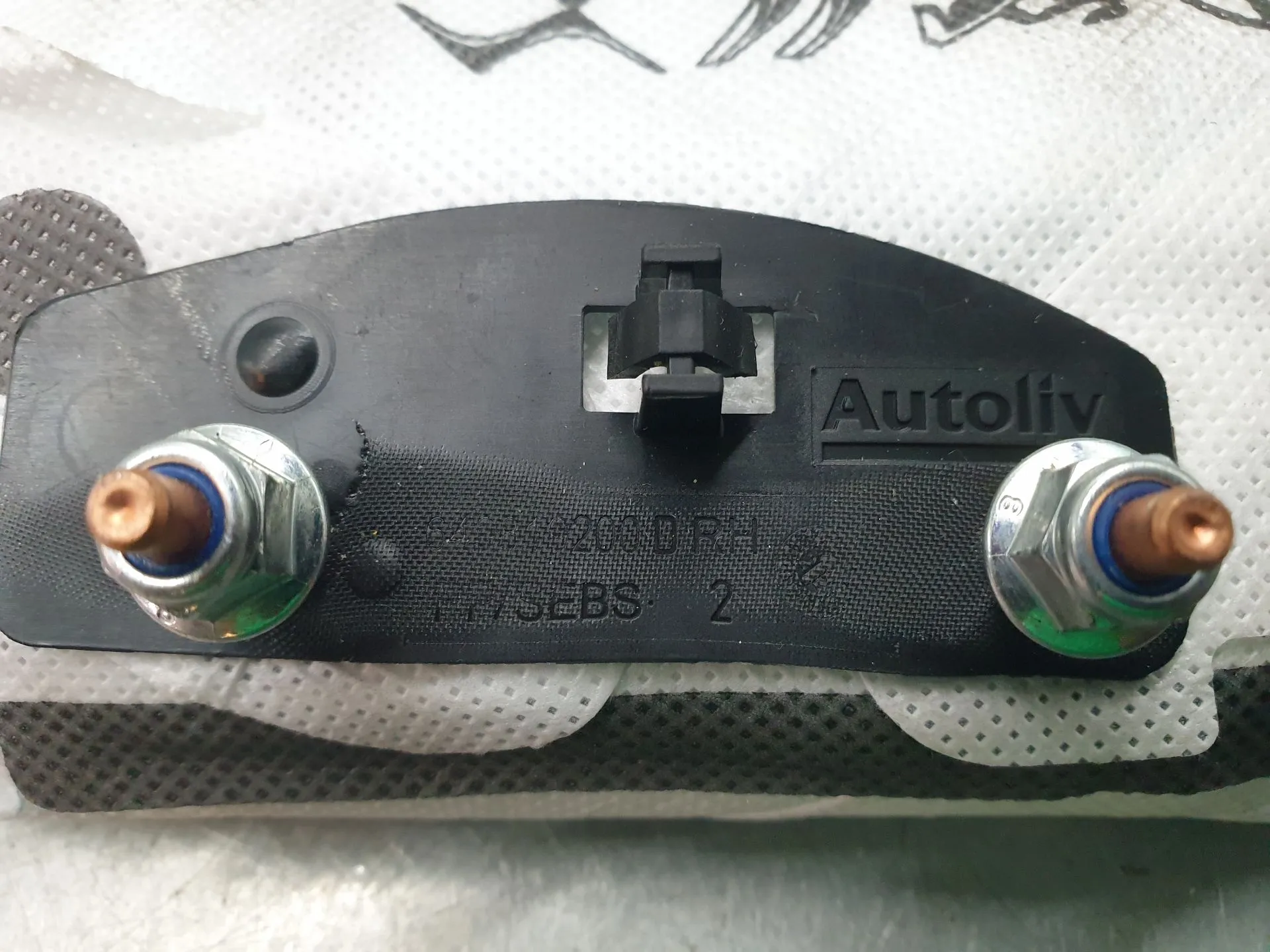 Airbag Destro PEUGEOT 208 II Imagem-5