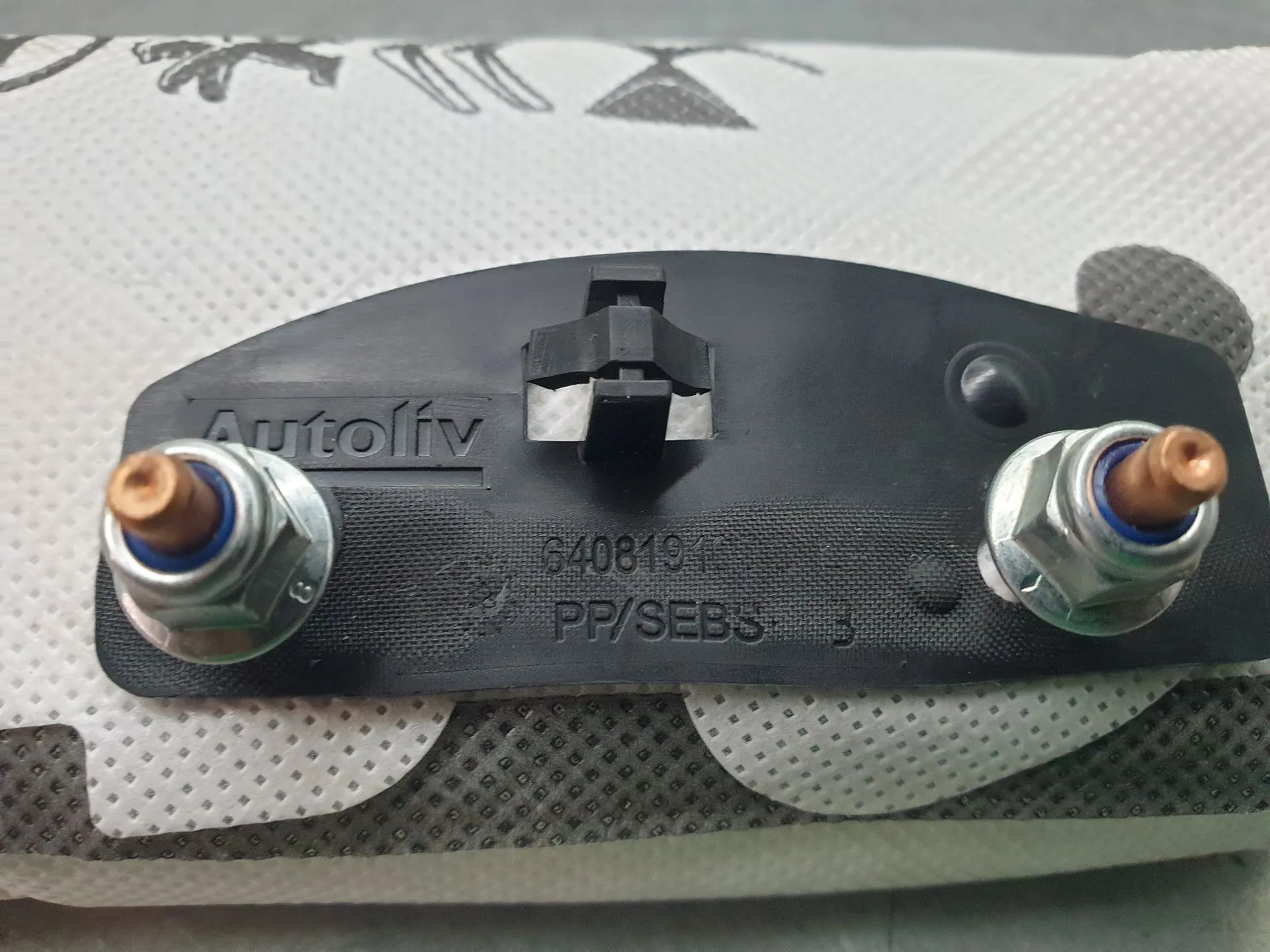 Airbag banco esquerdo PEUGEOT 208 II Imagem-3