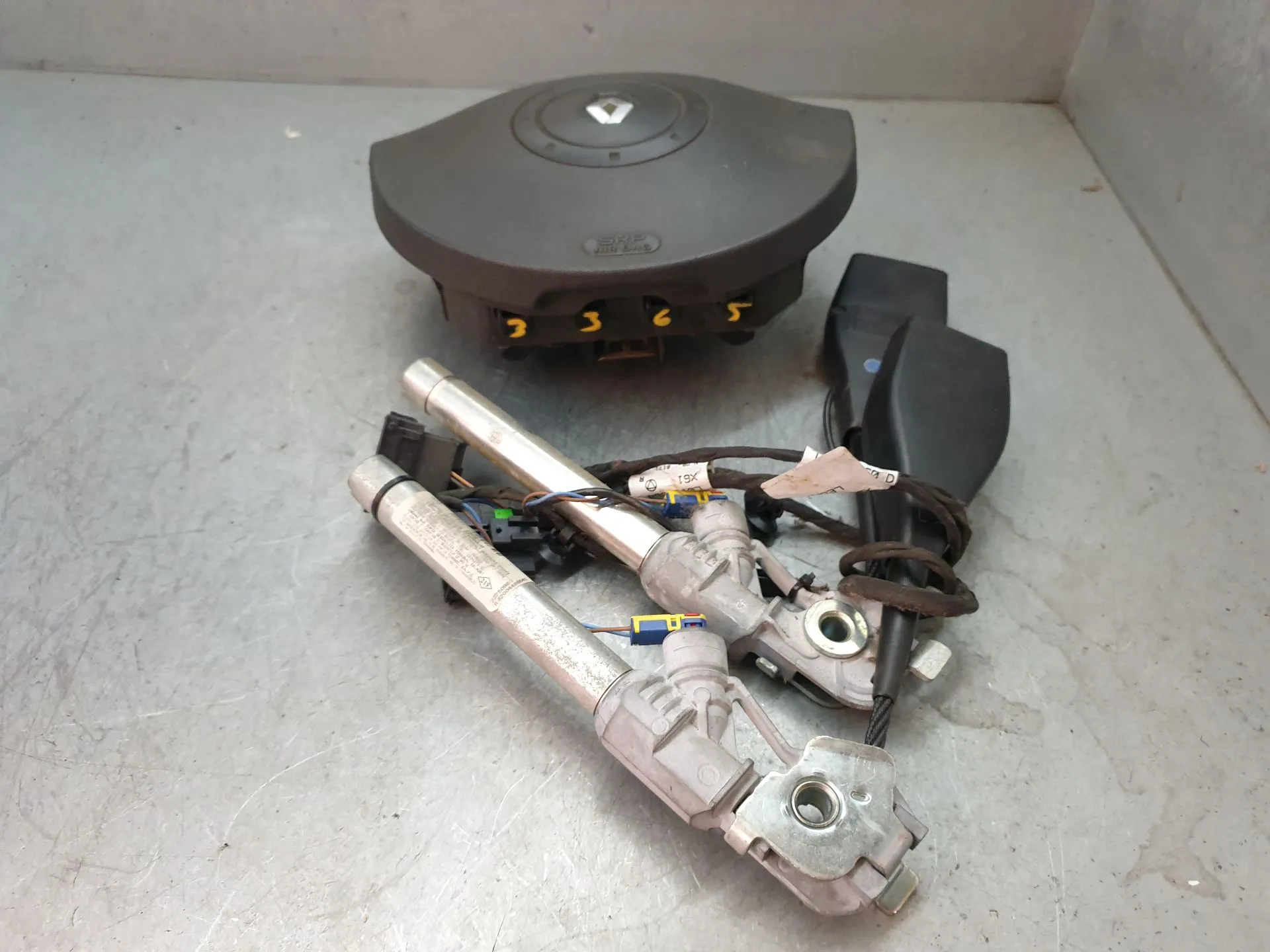 Kit de Airbags RENAULT Kangoo Express (FW0/1_)