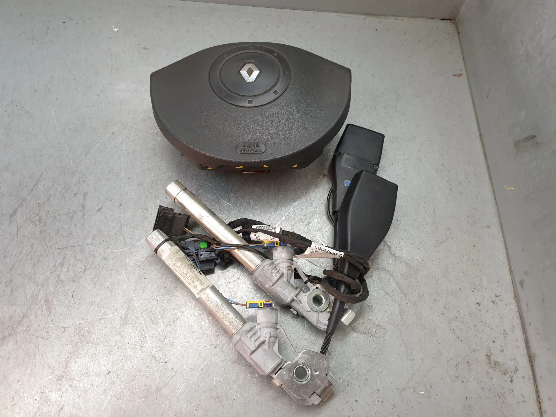 Kit de Airbags RENAULT Kangoo Express (FW0/1_) Imagem-1