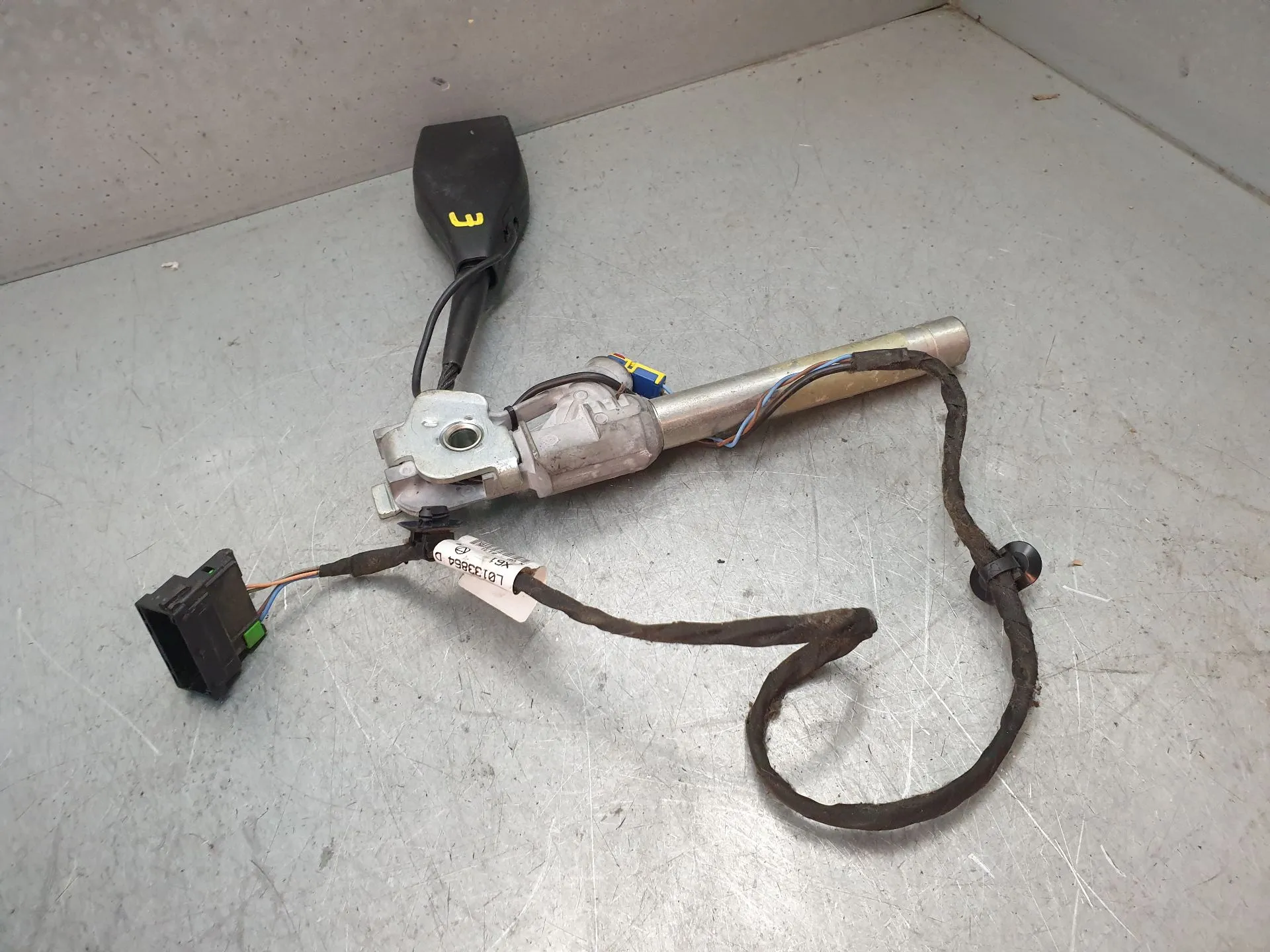 Kit de Airbags RENAULT Kangoo Express (FW0/1_) Imagem-2