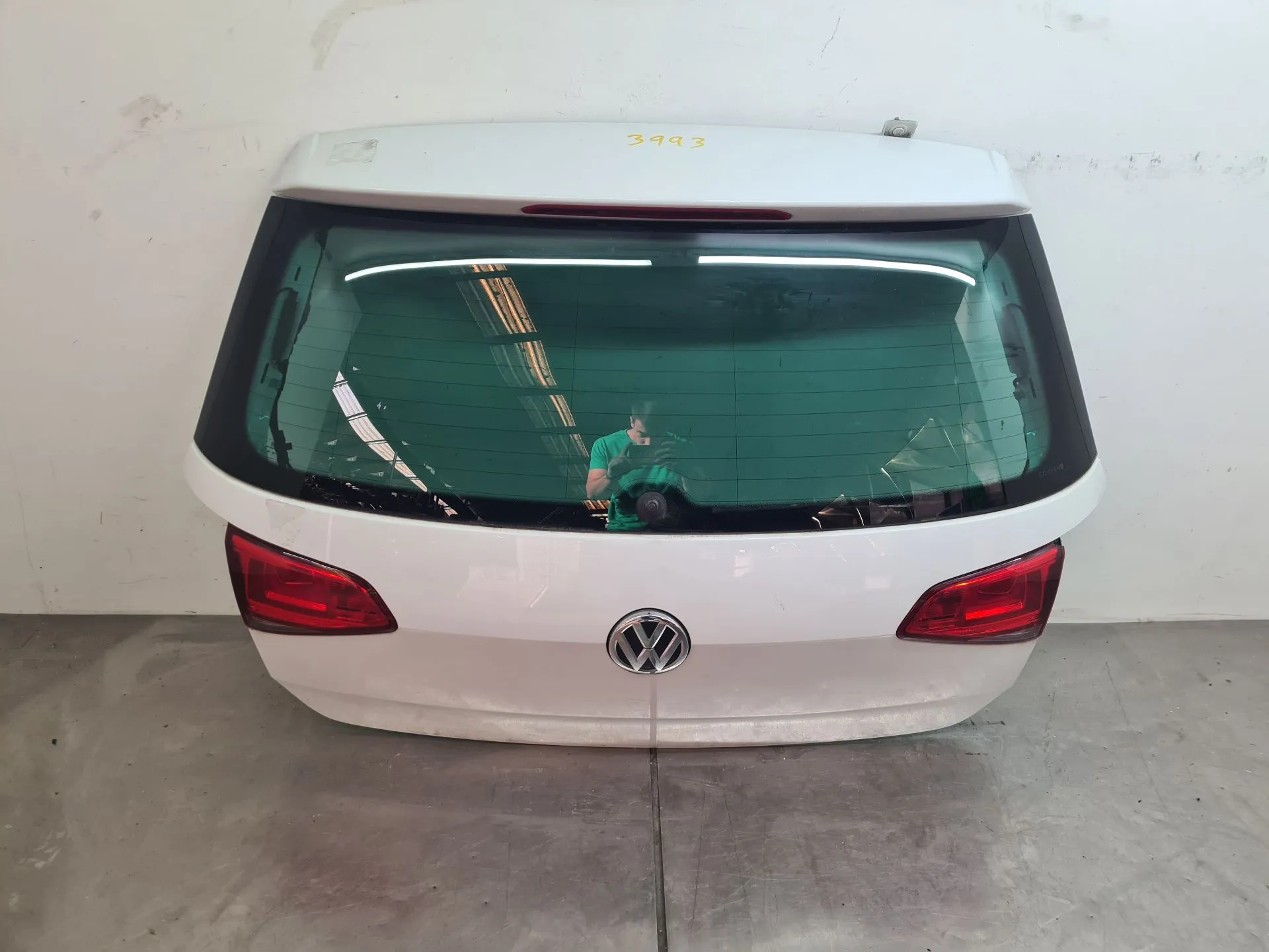 Porta / tampa da mala VOLKSWAGEN Golf VII (5G1, BQ1, BE1, BE2)