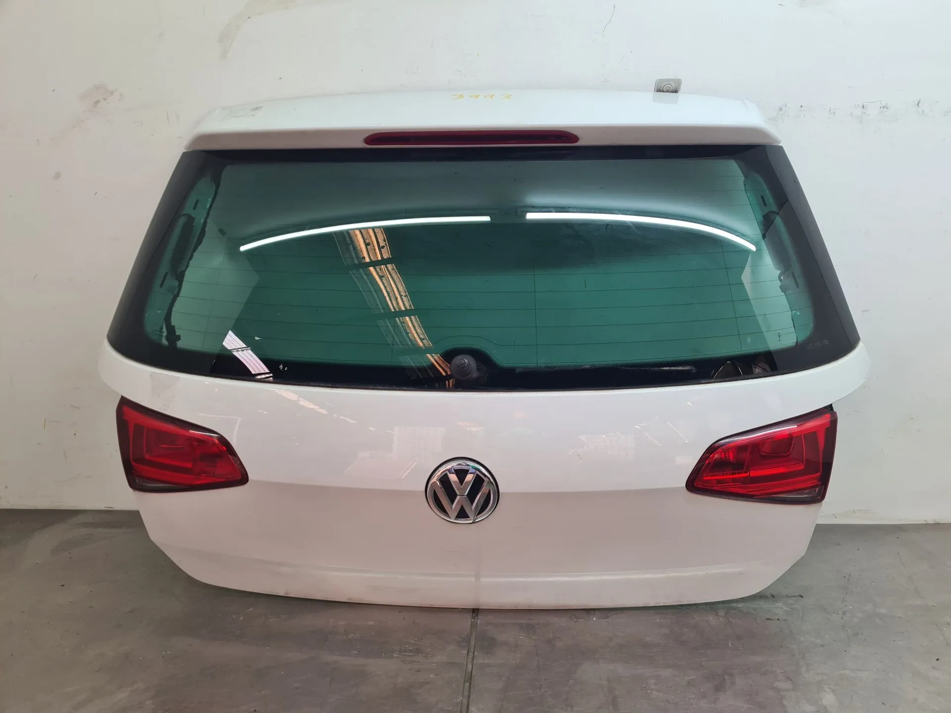 Porta / tampa da mala VOLKSWAGEN Golf VII (5G1, BQ1, BE1, BE2) Imagem-3