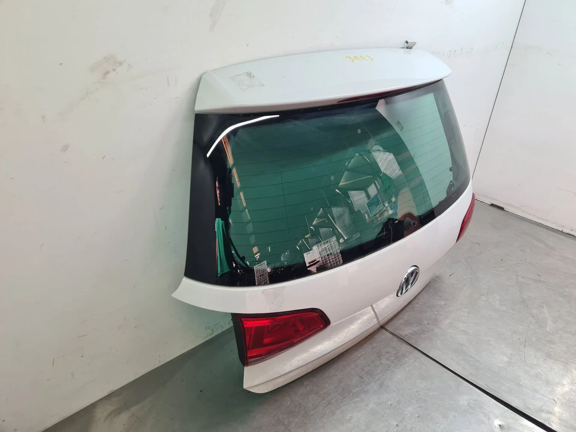 Porta / tampa da mala VOLKSWAGEN Golf VII (5G1, BQ1, BE1, BE2) Imagem-2