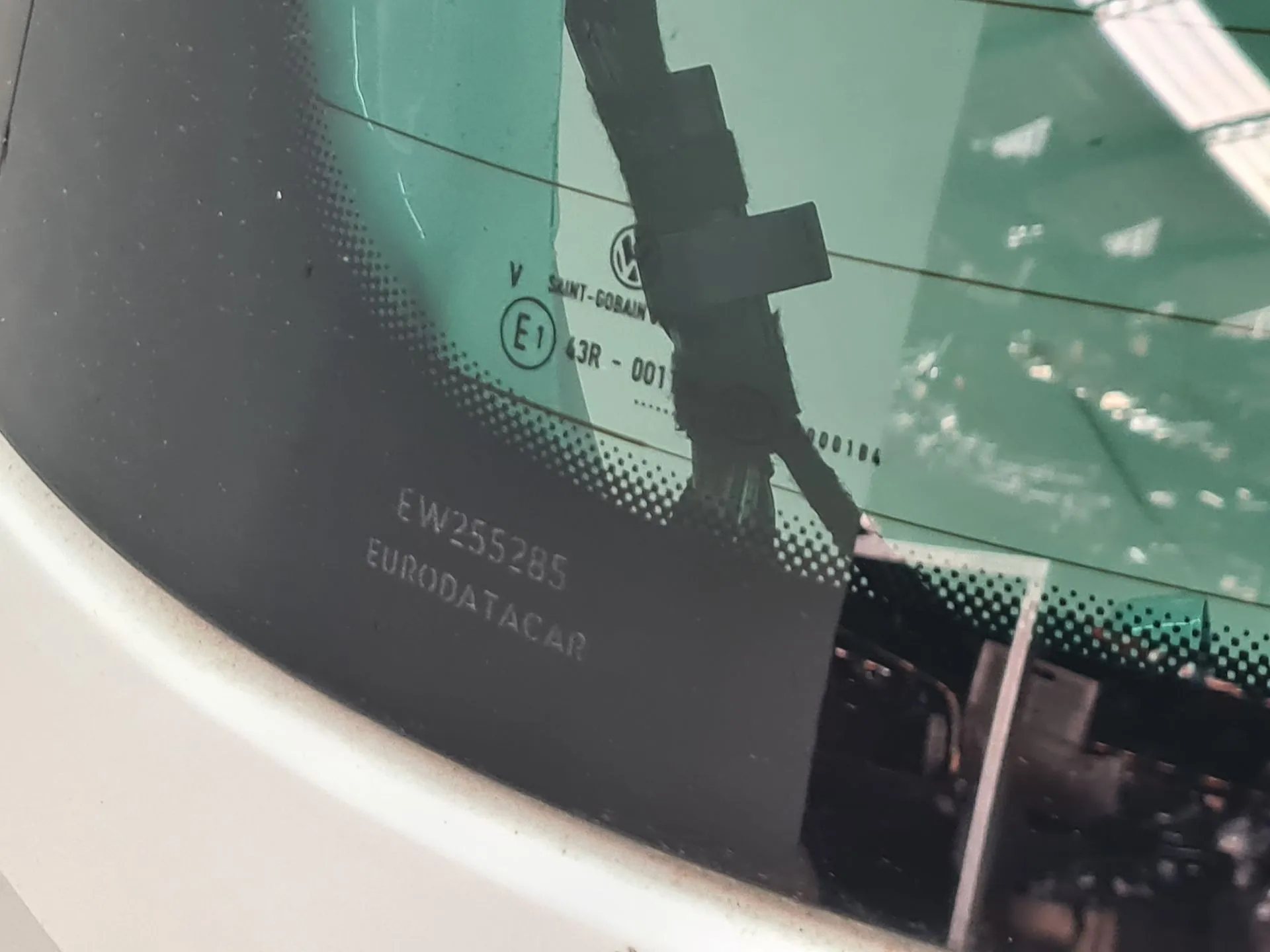 Porta / tampa da mala VOLKSWAGEN Golf VII (5G1, BQ1, BE1, BE2) Imagem-4