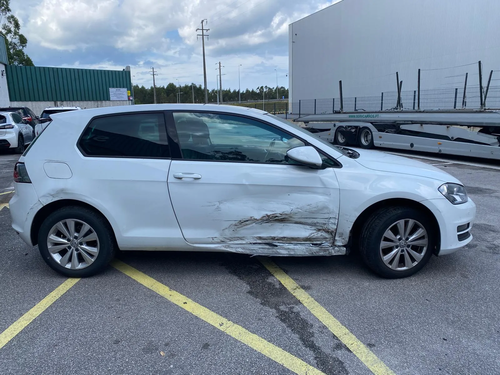 Lève-vitre avant Droite VOLKSWAGEN Golf VII (5G1, BQ1, BE1, BE2)