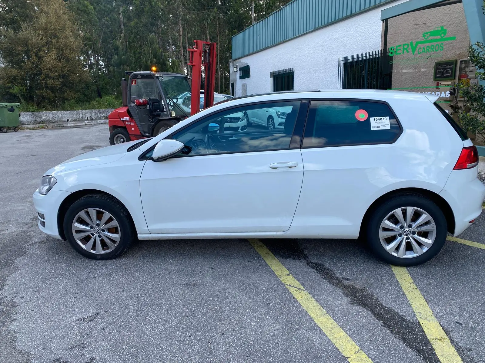 Lève-vitre avant gauche VOLKSWAGEN Golf VII (5G1, BQ1, BE1, BE2)
