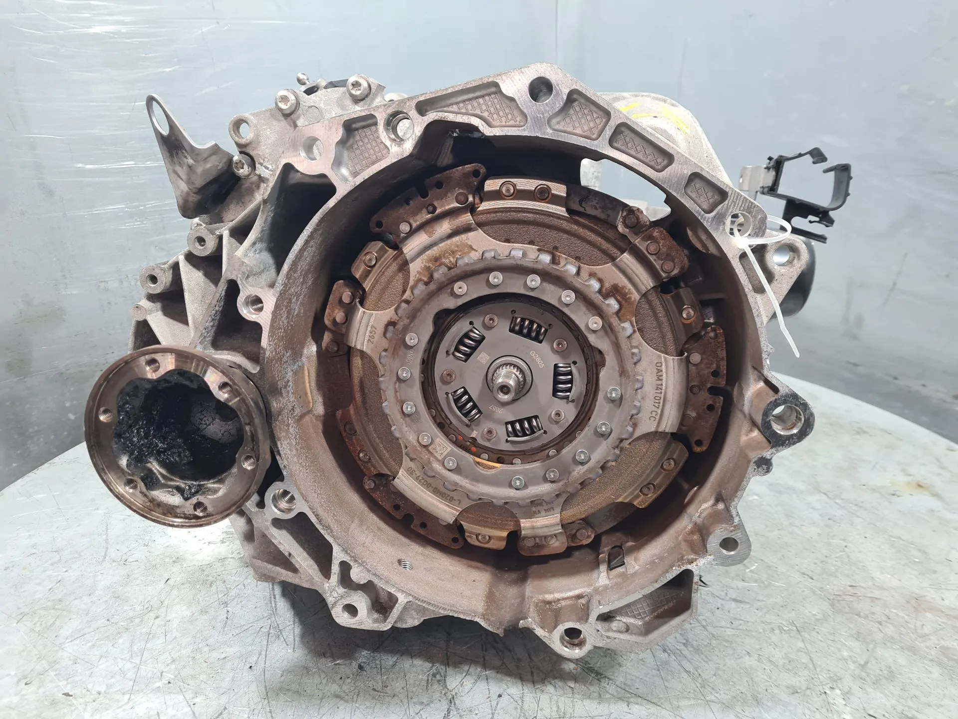 Automatic gearbox VOLKSWAGEN Golf VII (5G1, BQ1, BE1, BE2)
