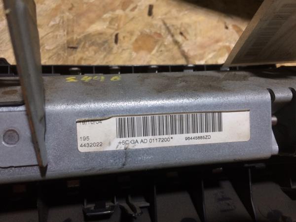 Airbag Rodilla PEUGEOT 407 (6D_) Imagem-2