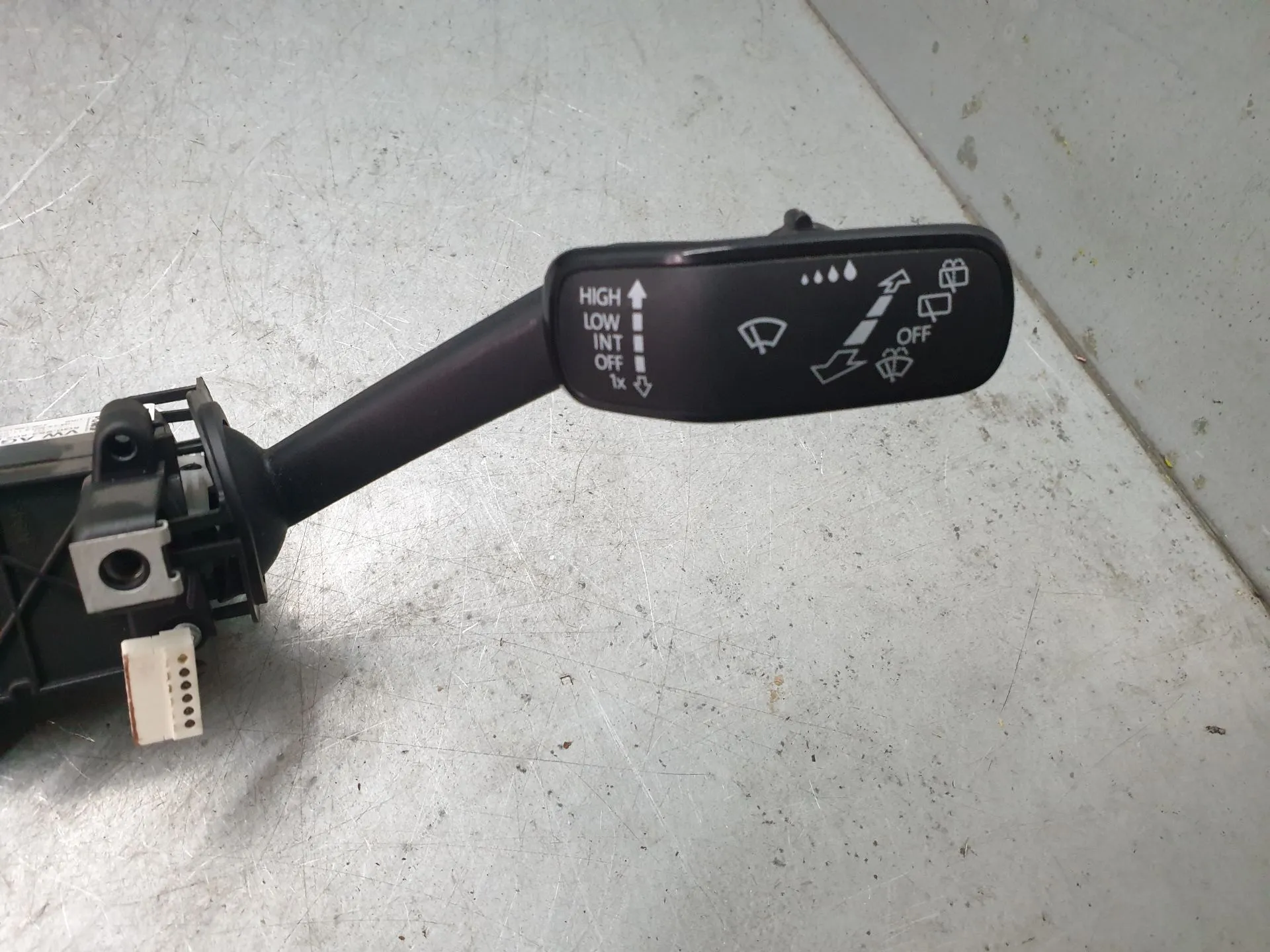 Conjunto / manetes de luzes e limpa vidros VOLKSWAGEN Golf VII (5G1, BQ1, BE1, BE2) Imagem-2