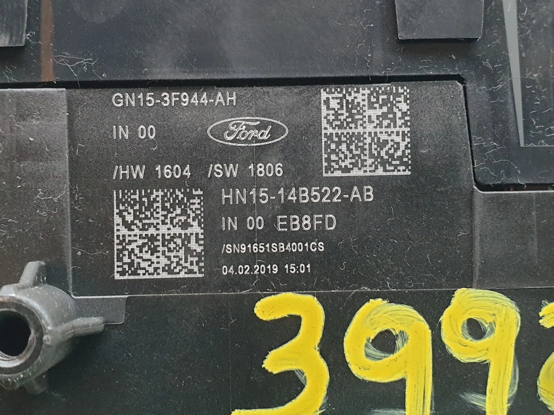 Fita de airbags FORD EcoSport Imagem-5