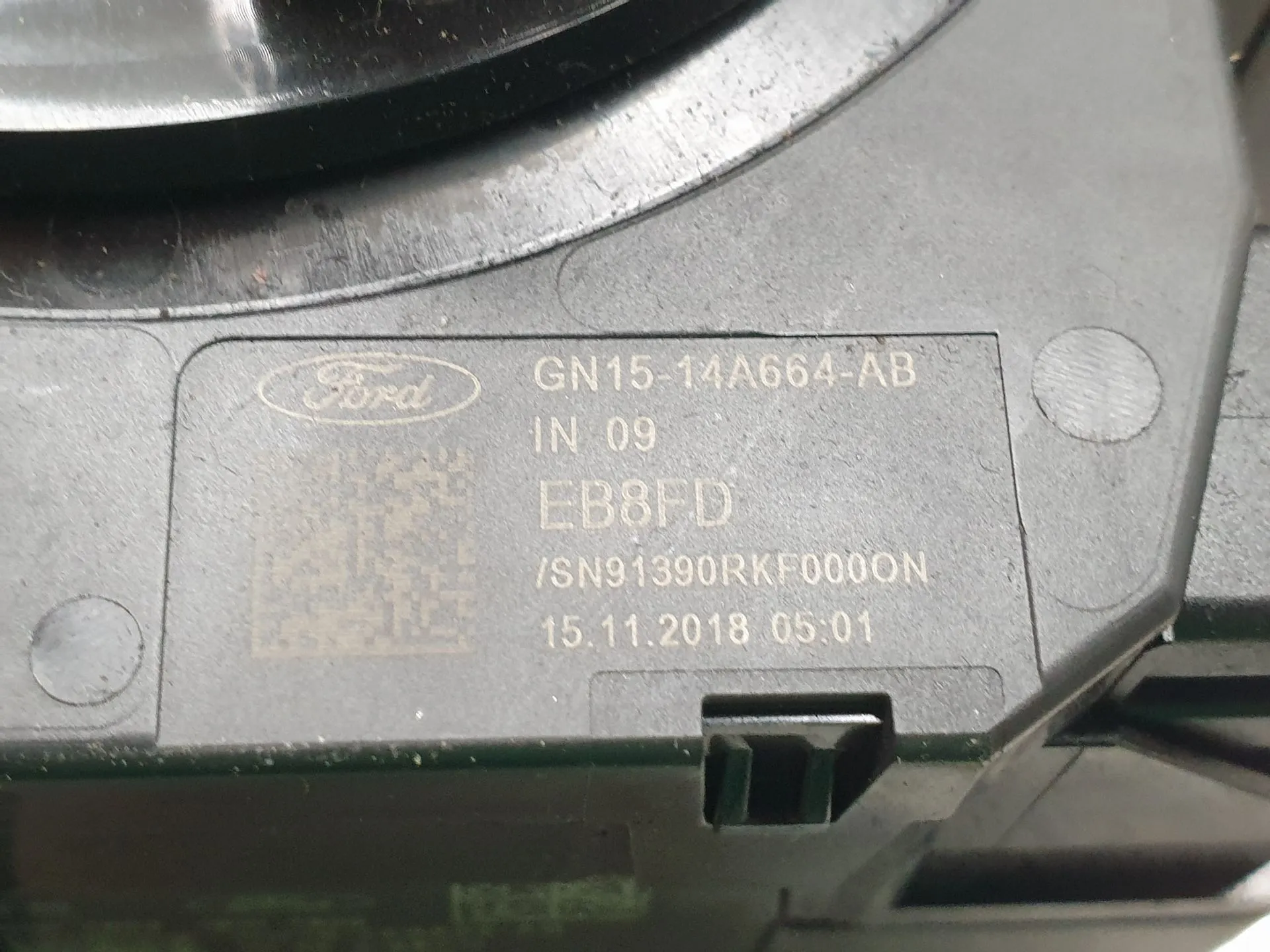 Fita de airbags FORD EcoSport Imagem-6