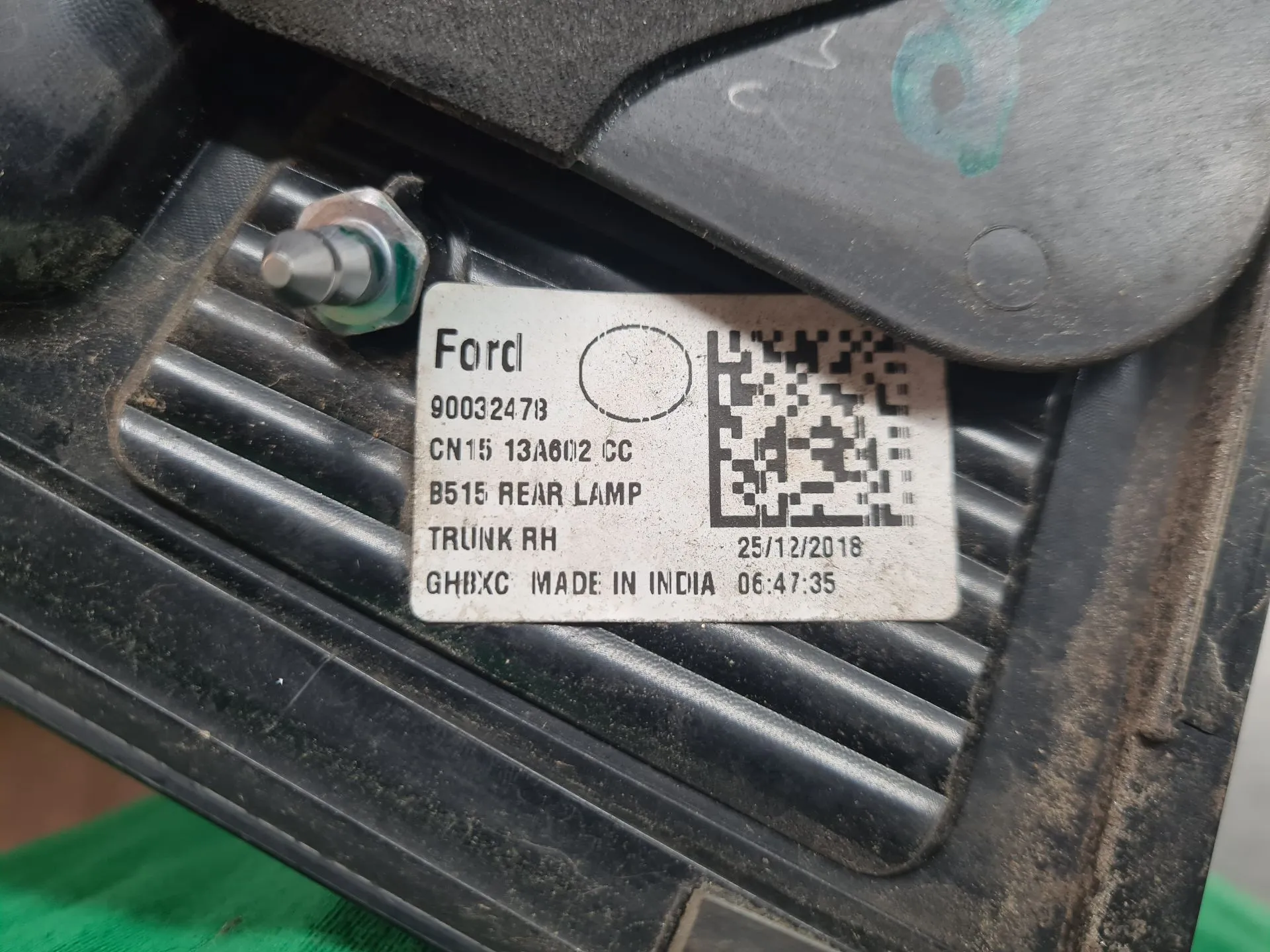 Fanale Destro Baule FORD EcoSport Imagem-2