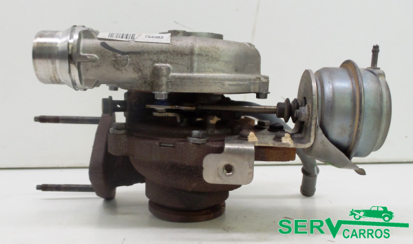 Turbo / compressor RENAULT Megane III (BZ0_) Imagem-0