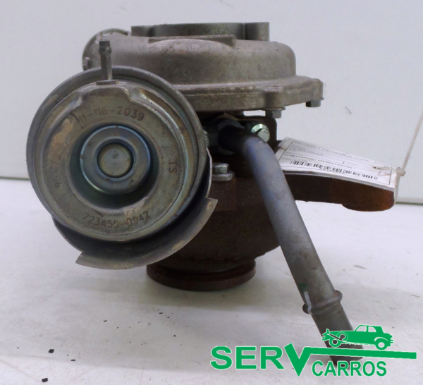 Turbo / compressor RENAULT Megane III (BZ0_) Imagem-2