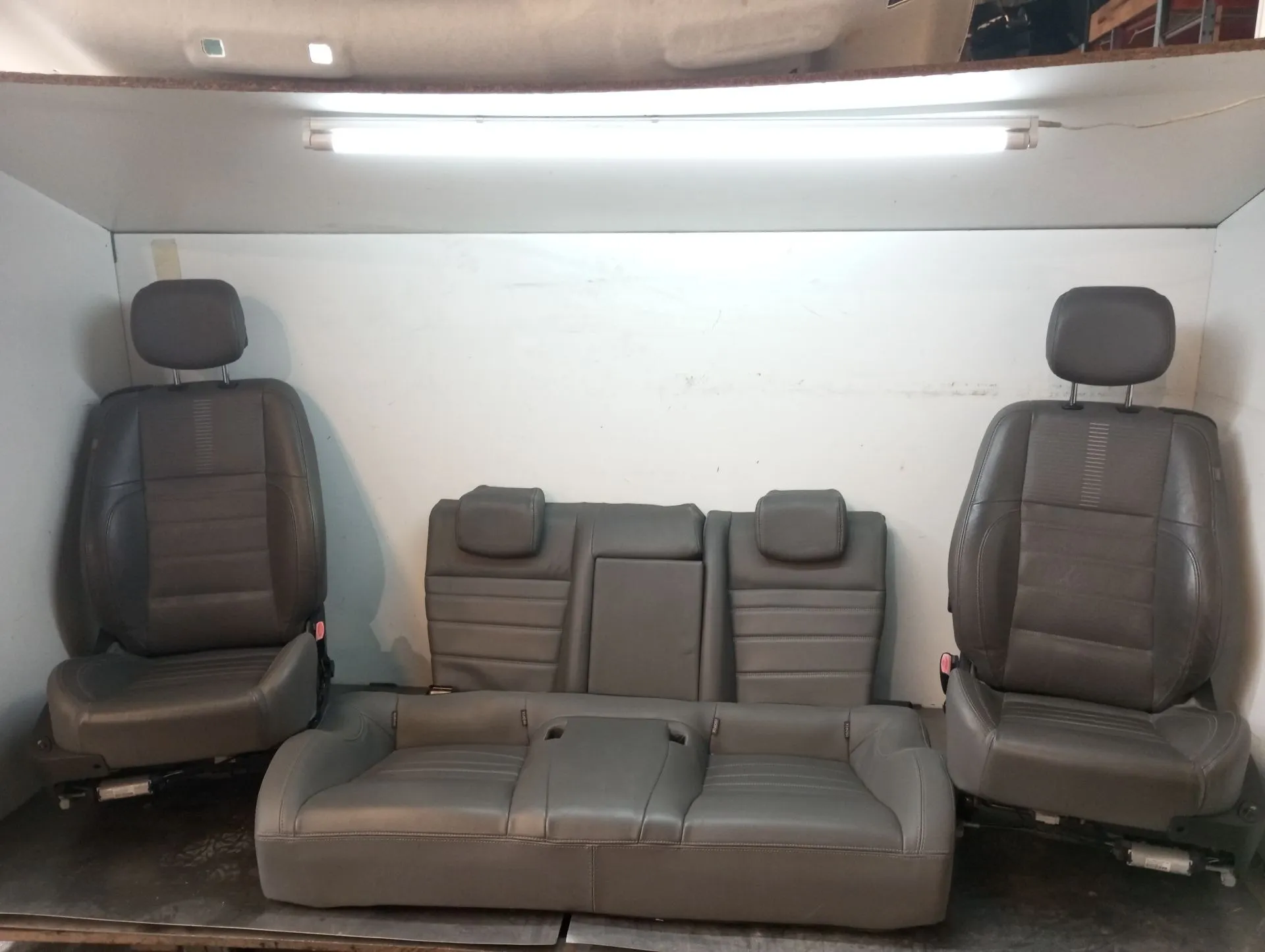 Conjunto de Bancos RENAULT Laguna Coupé (DT0/1) Imagem-0