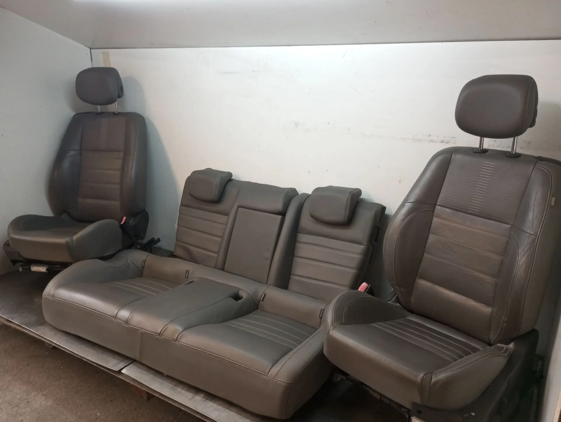 Conjunto de Bancos RENAULT Laguna Coupé (DT0/1) Imagem-2