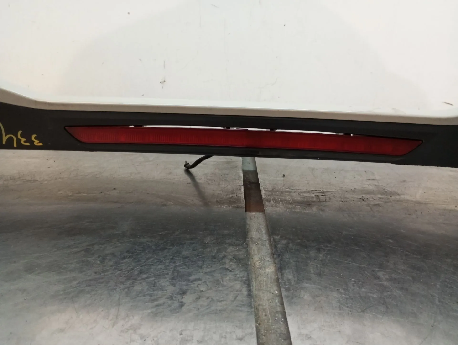 Spoiler / aileron da tampa da mala DACIA Duster III (P1310) Imagem-4