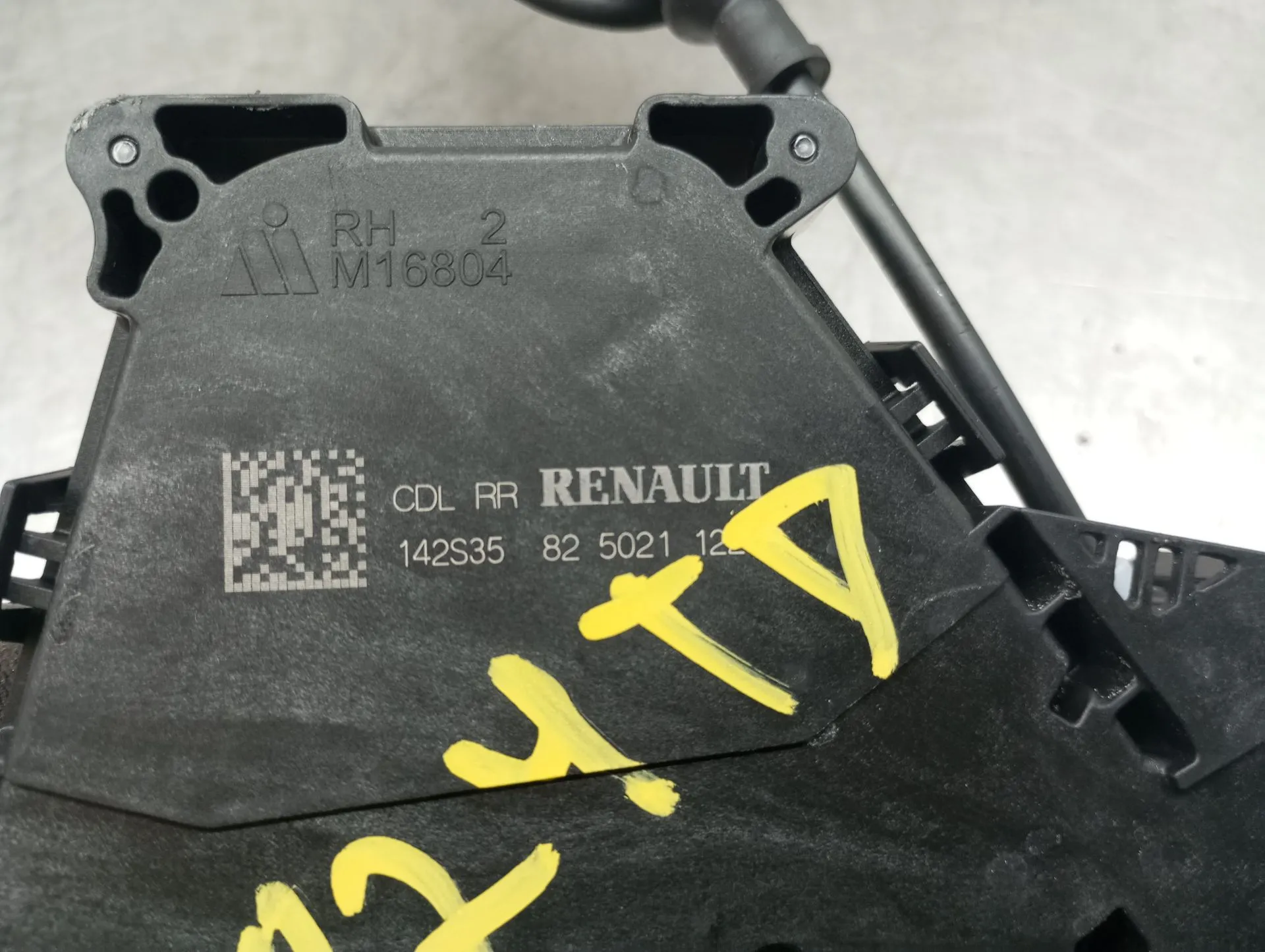 Serrure Arrière Droite RENAULT Symbioz Imagem-2