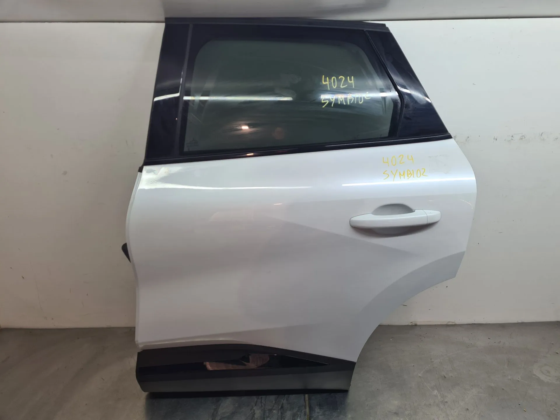 Left rear door RENAULT Symbioz