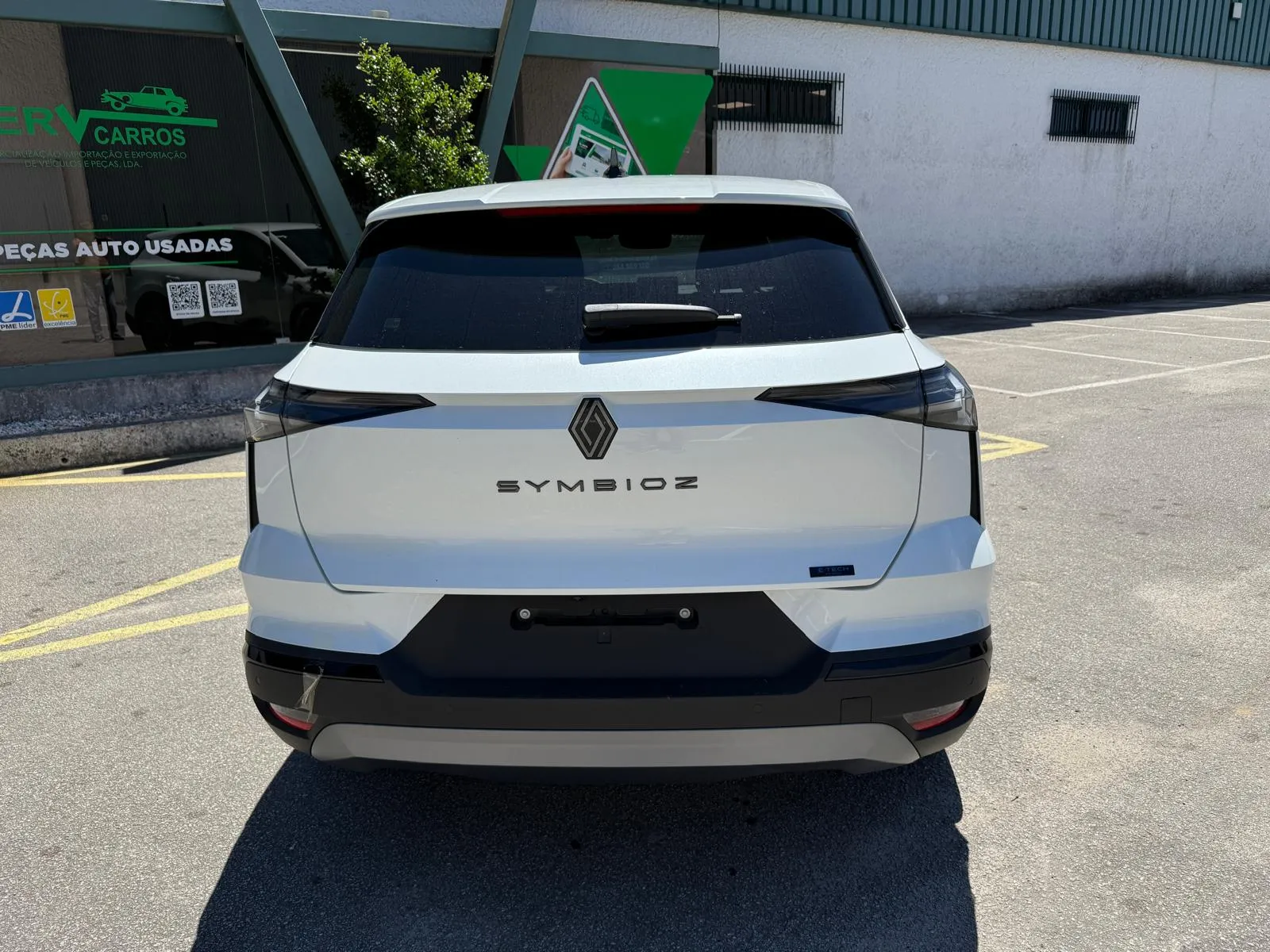 Renfort pare-chocs arrière RENAULT Symbioz
