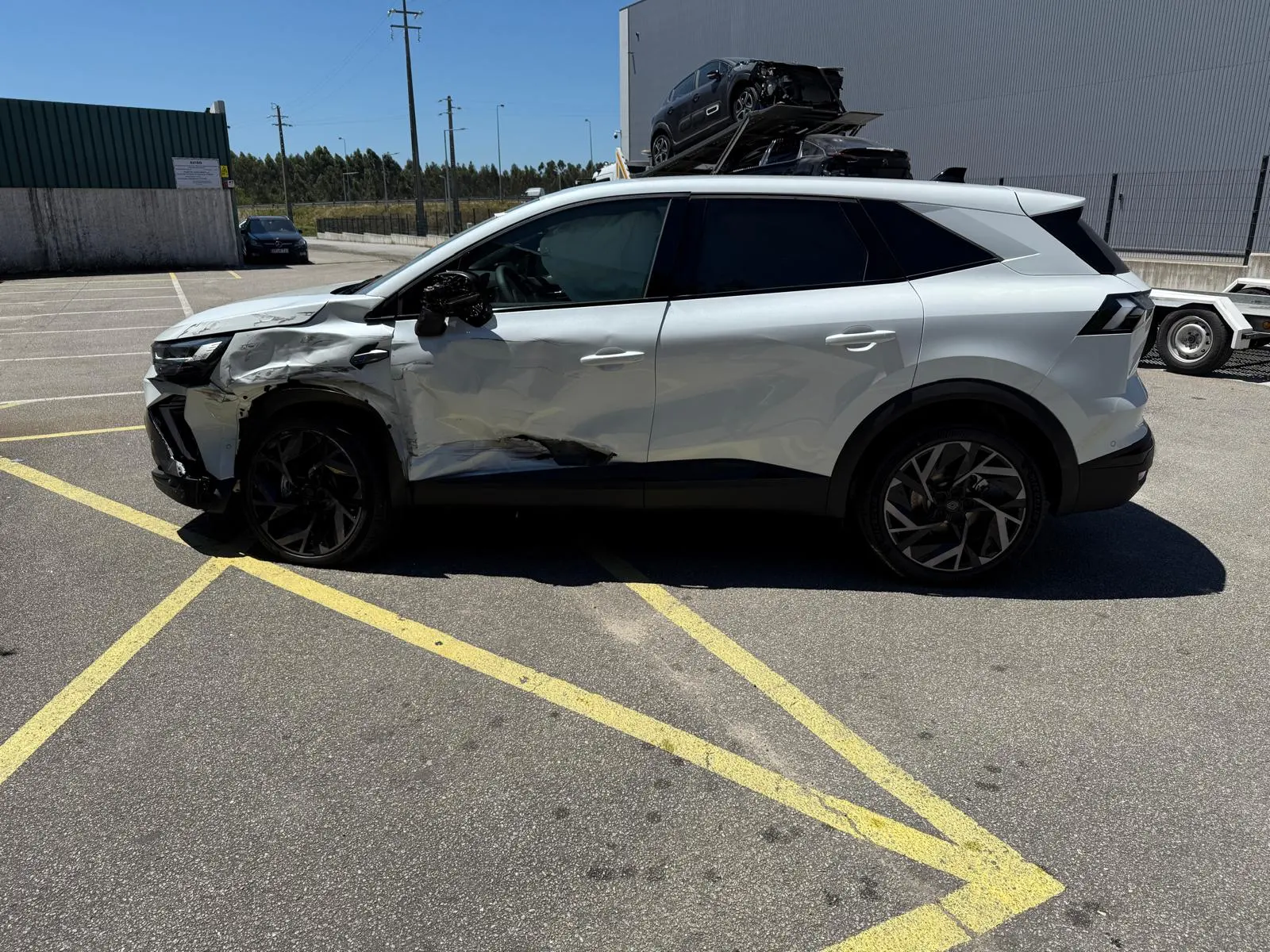 Lève-vitre arrière gauche RENAULT Symbioz