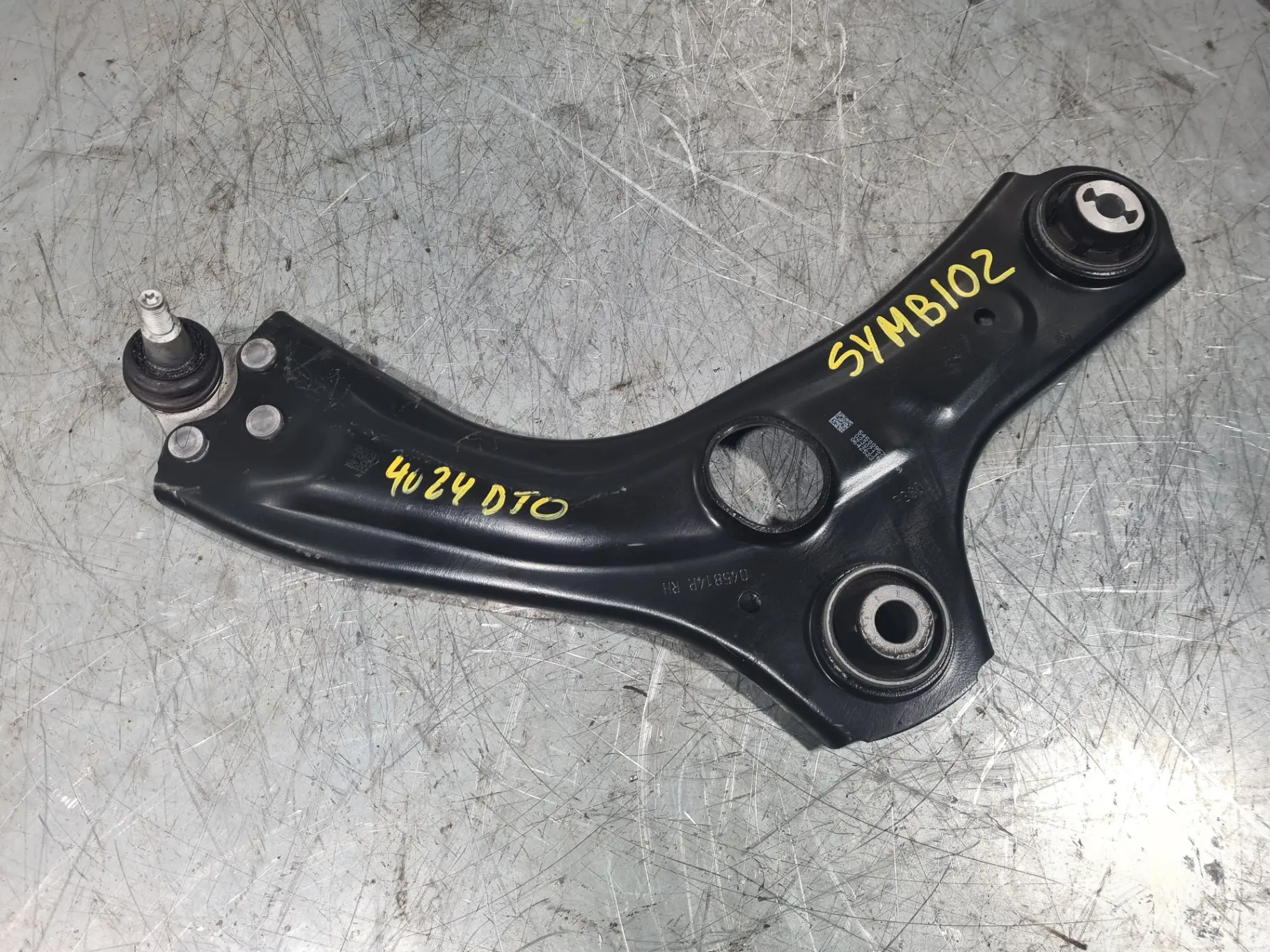 Braccio di sospensione anteriore destra RENAULT Symbioz
