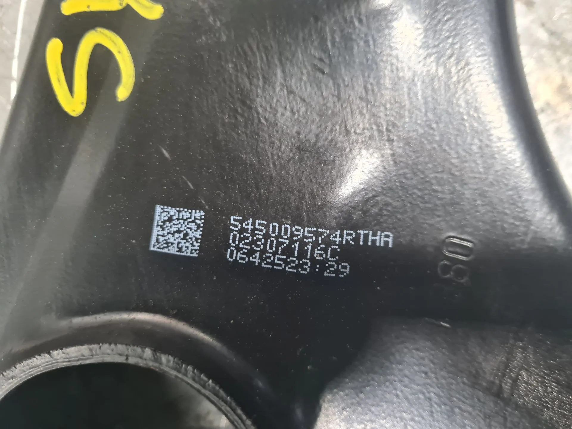 Braccio di sospensione anteriore destra RENAULT Symbioz Imagem-4