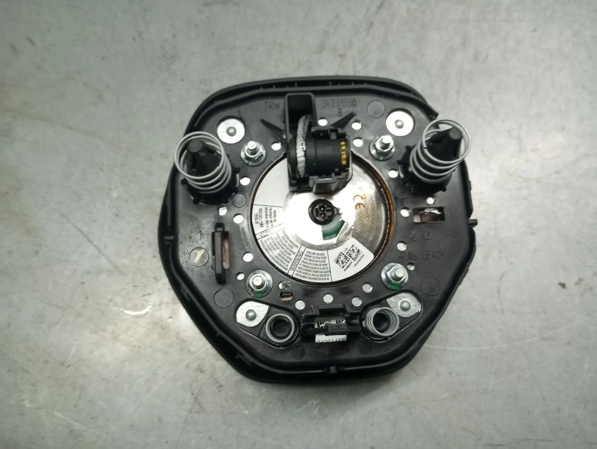 Airbag du Volant RENAULT Symbioz Imagem-1