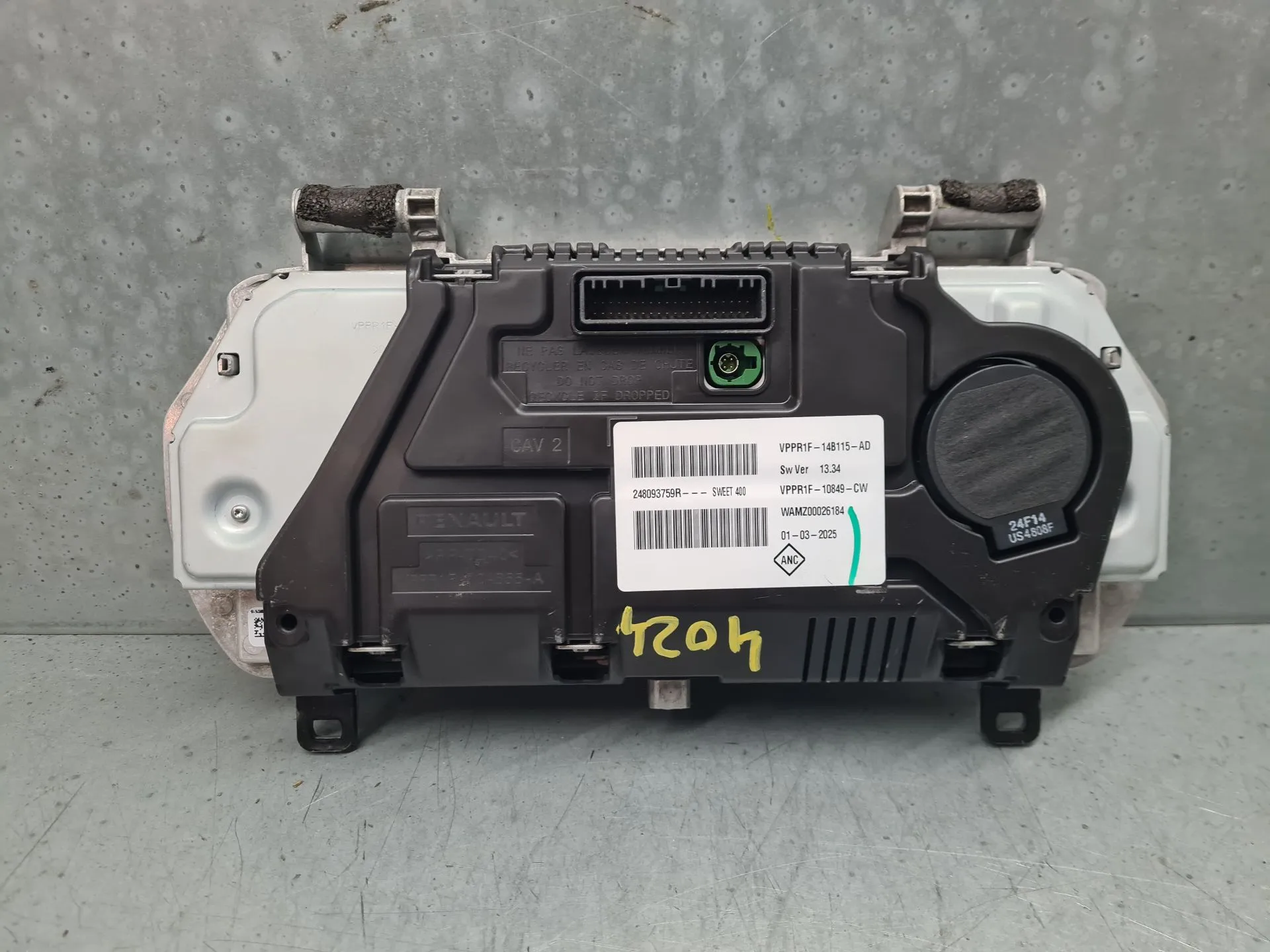 Instrument cluster RENAULT Symbioz Imagem-5