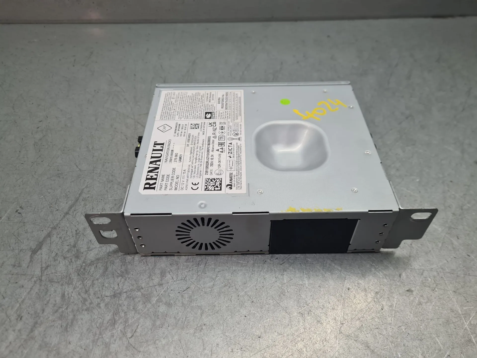 Autoradio RENAULT Symbioz