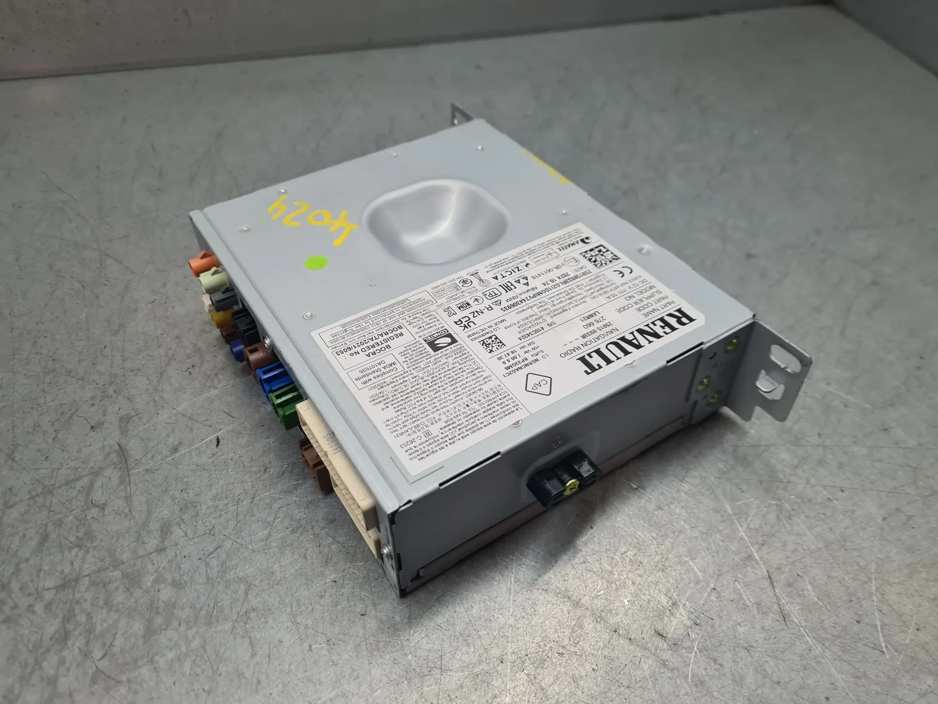 Car radio RENAULT Symbioz Imagem-1