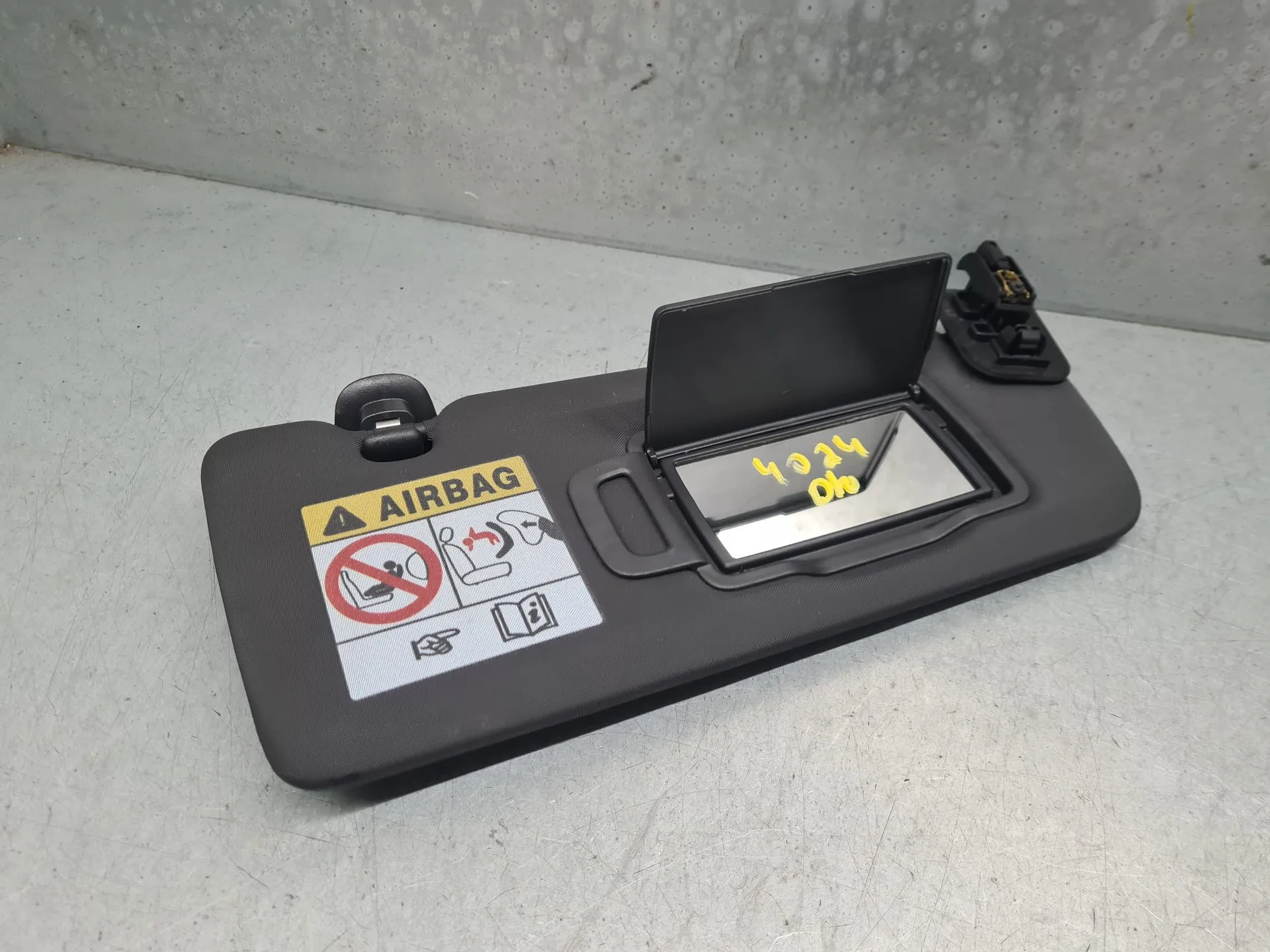 Right Sun Visor RENAULT Symbioz