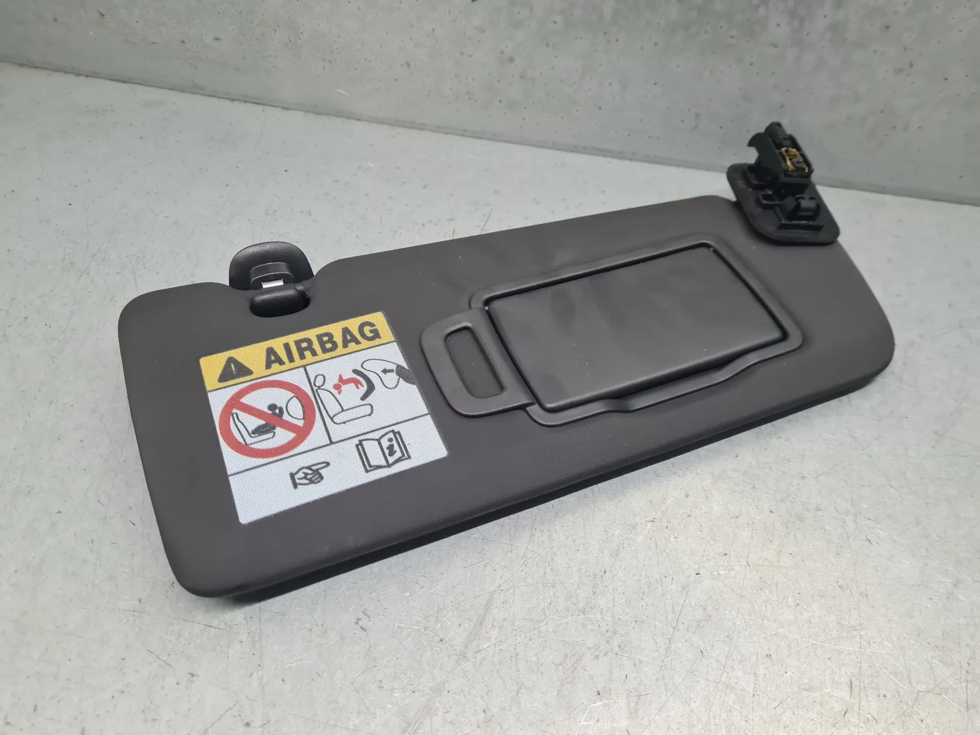 Right Sun Visor RENAULT Symbioz Imagem-1