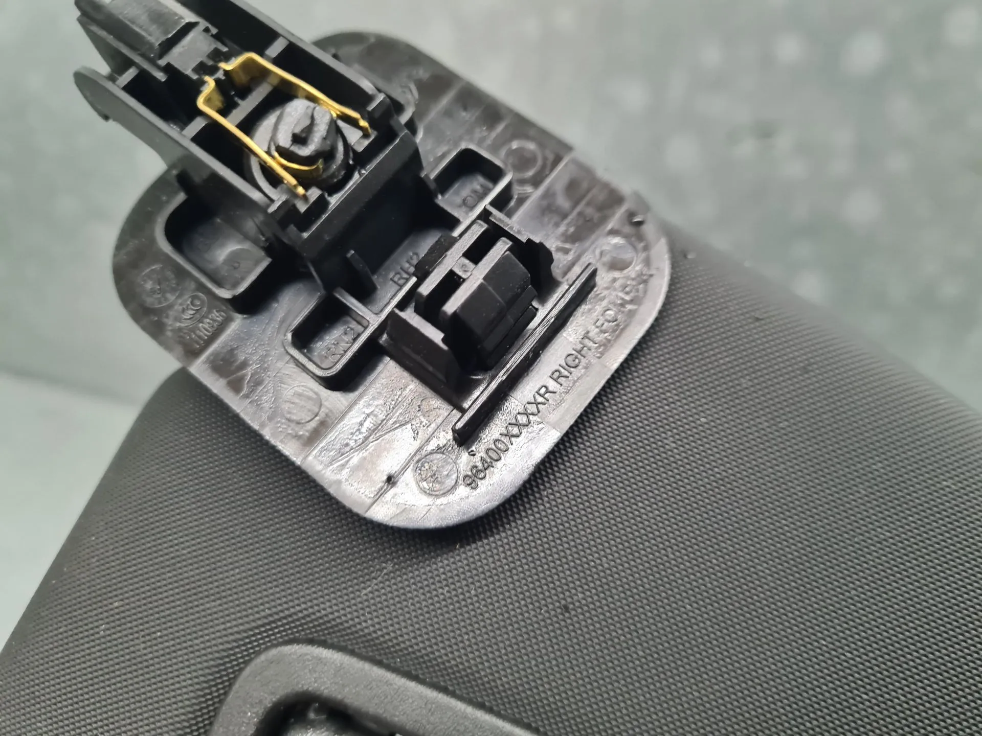 Right Sun Visor RENAULT Symbioz Imagem-3