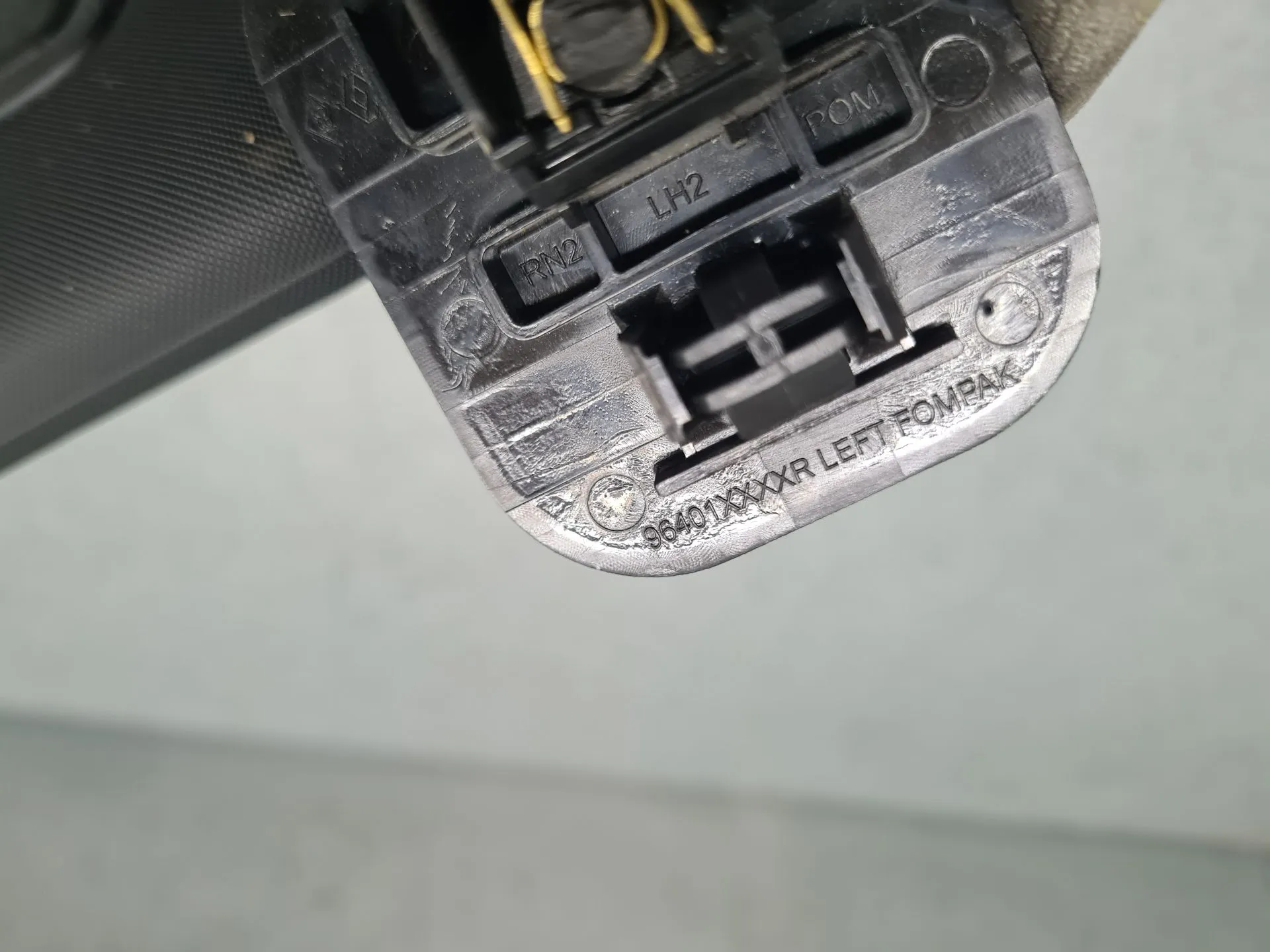 Aletta parasole sinistra RENAULT Symbioz Imagem-3