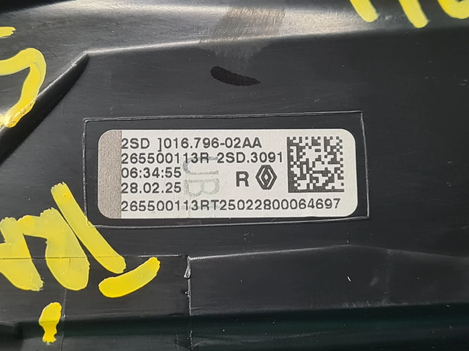 Feu arrière Droite RENAULT Symbioz Imagem-7