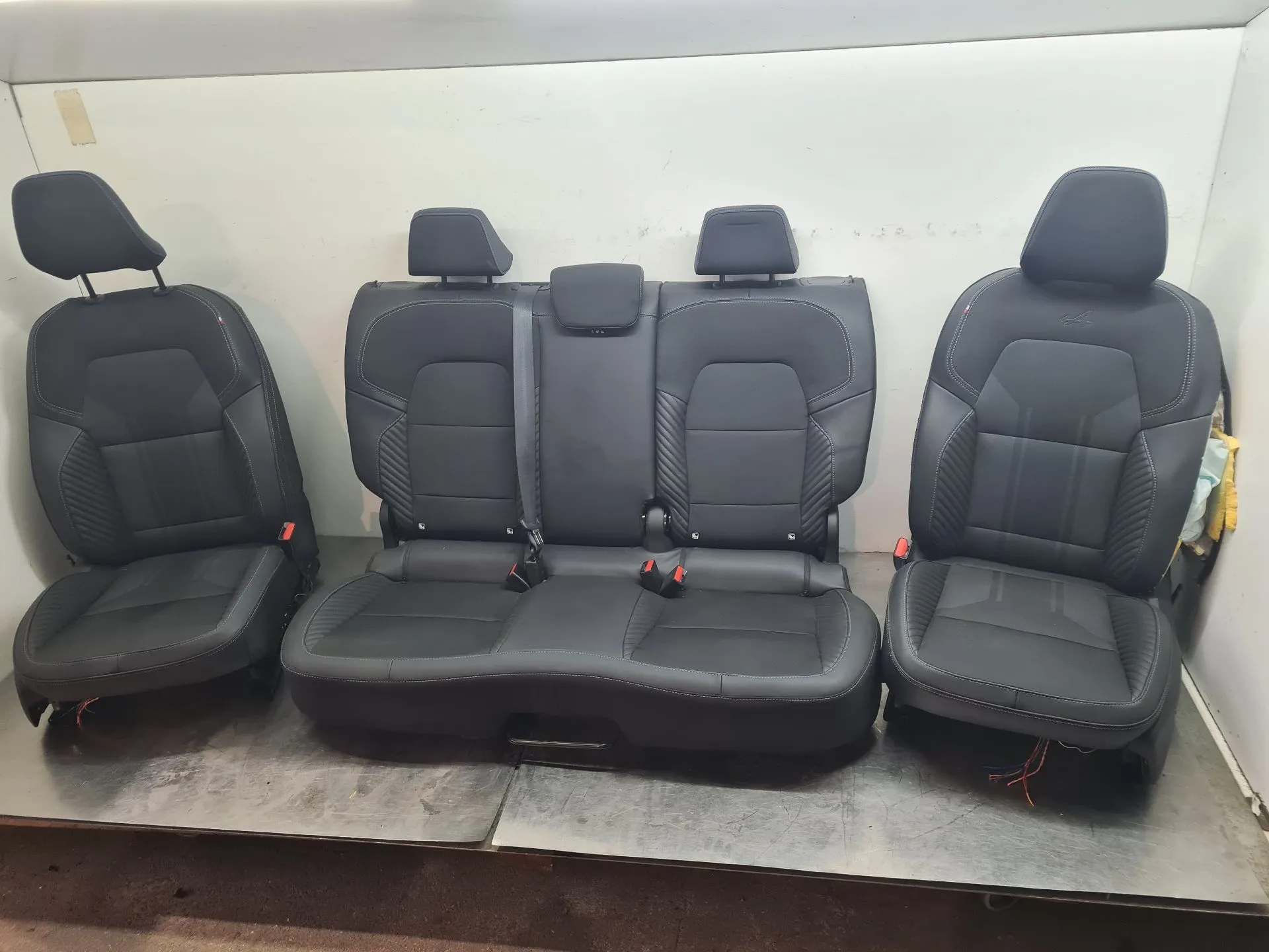 Conjunto de Bancos RENAULT Symbioz