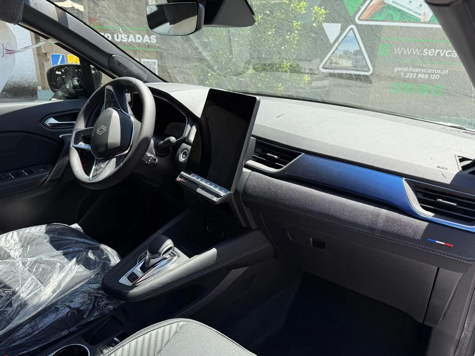 Kit de Airbags RENAULT Symbioz Imagem-2