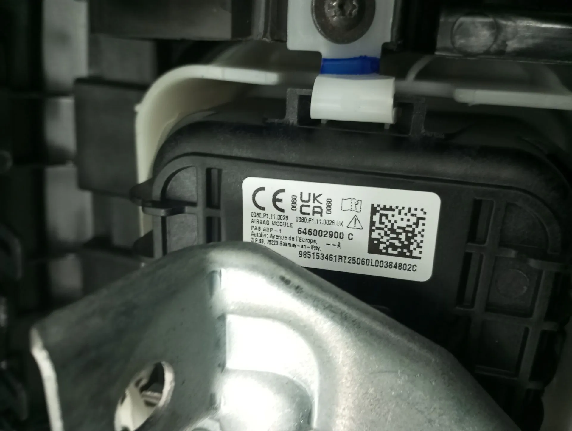 Airbag Passeggero RENAULT Symbioz Imagem-1