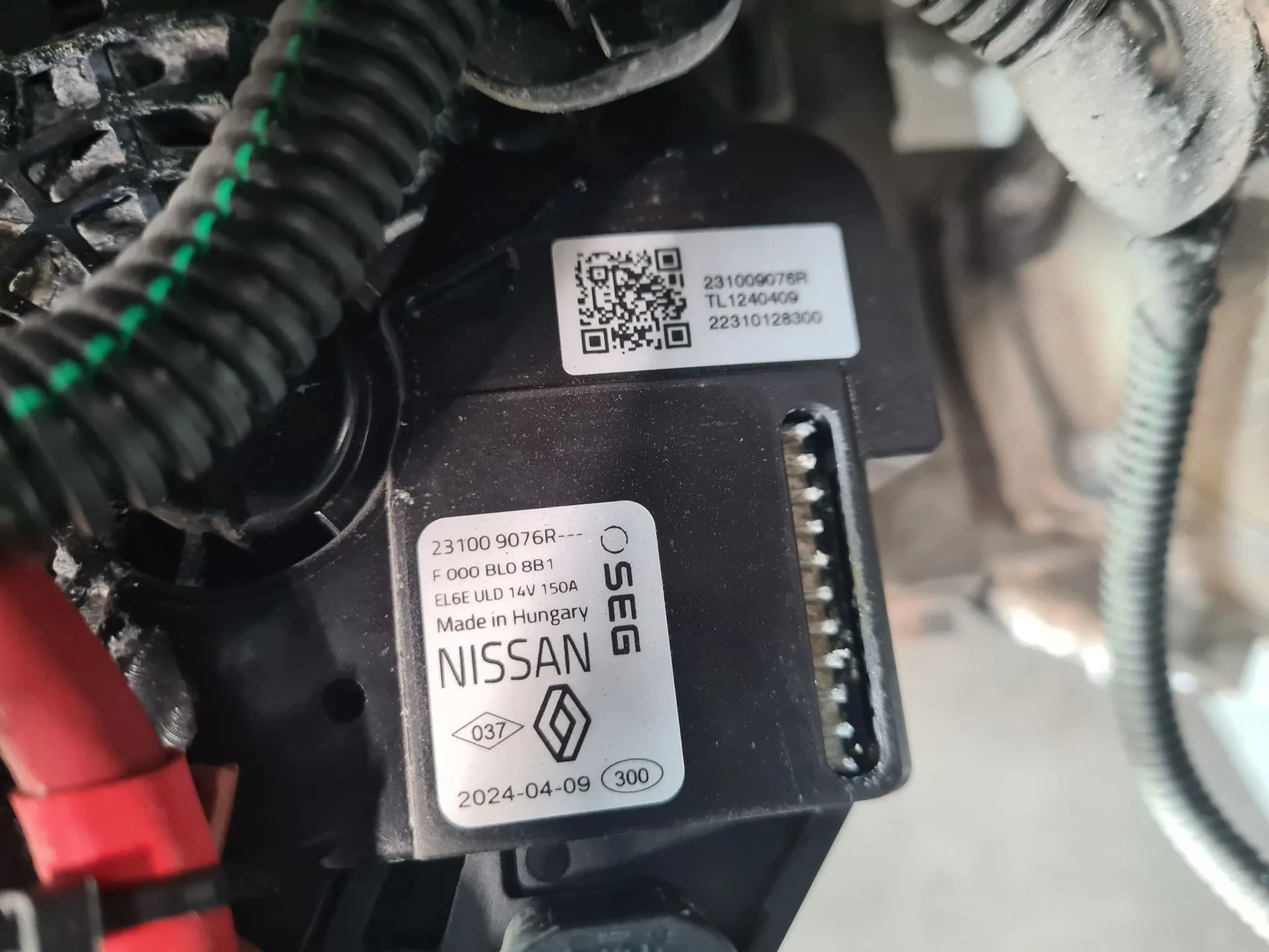 Alternador DACIA Sandero III Imagem-1